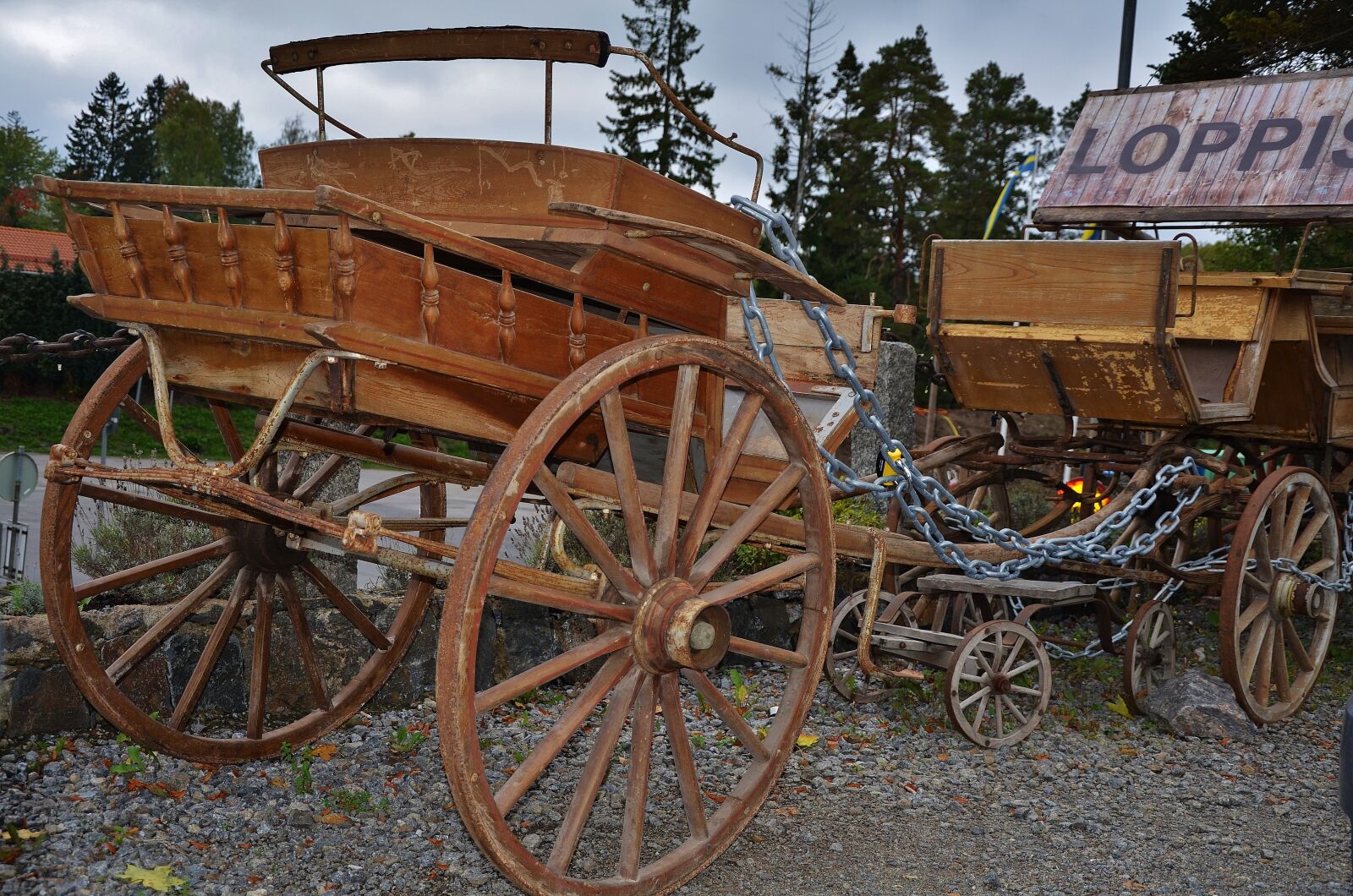Nikon D7000 sample photo. Horse, carrige, travel photography