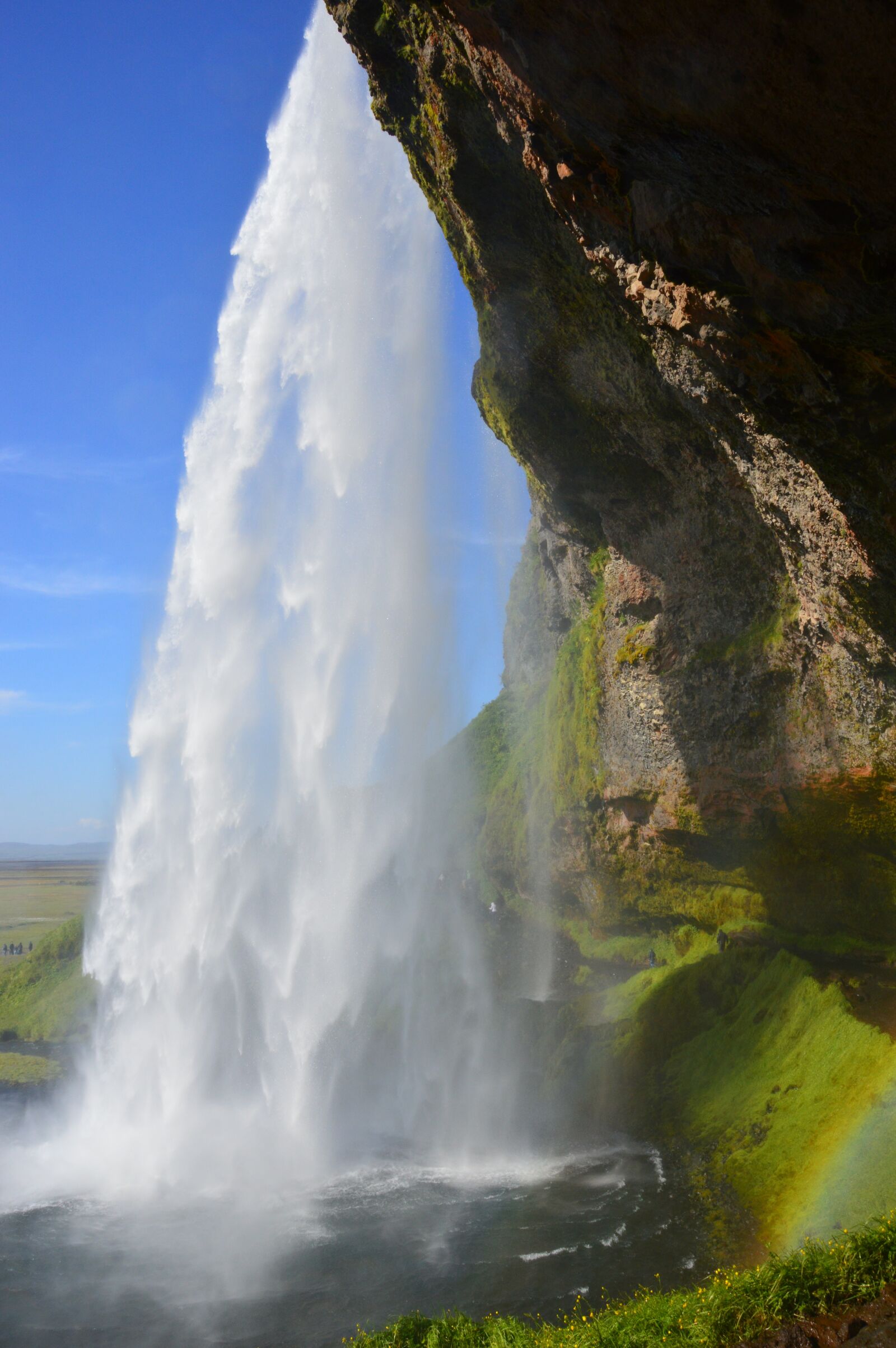 Nikon D3200 sample photo. Iceland, waterfall, godafoss photography