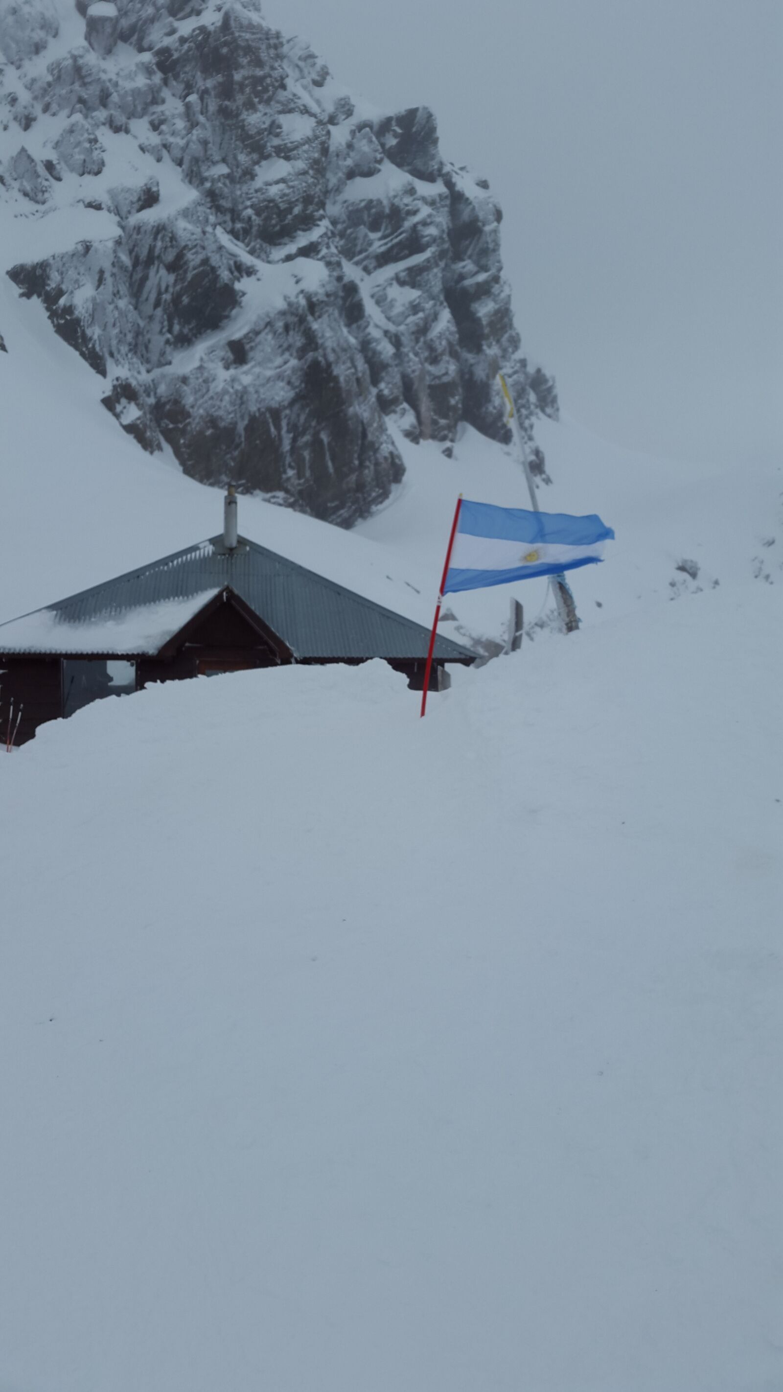 Samsung Galaxy S5 sample photo. Argentina flag, summit, high photography