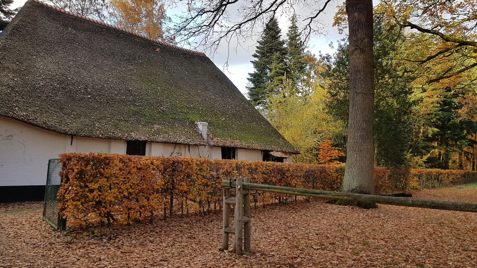 Samsung Galaxy S7 Edge sample photo. Farm, belgium, old photography