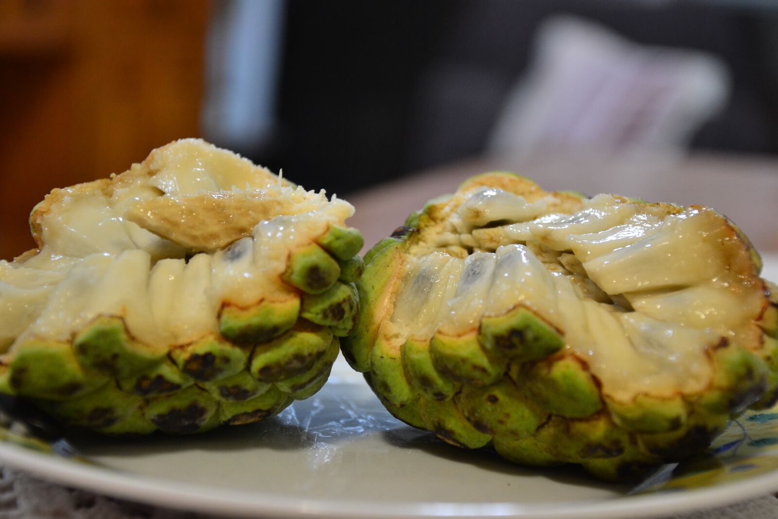 Nikon D3100 sample photo. Fruta, verde, natural photography