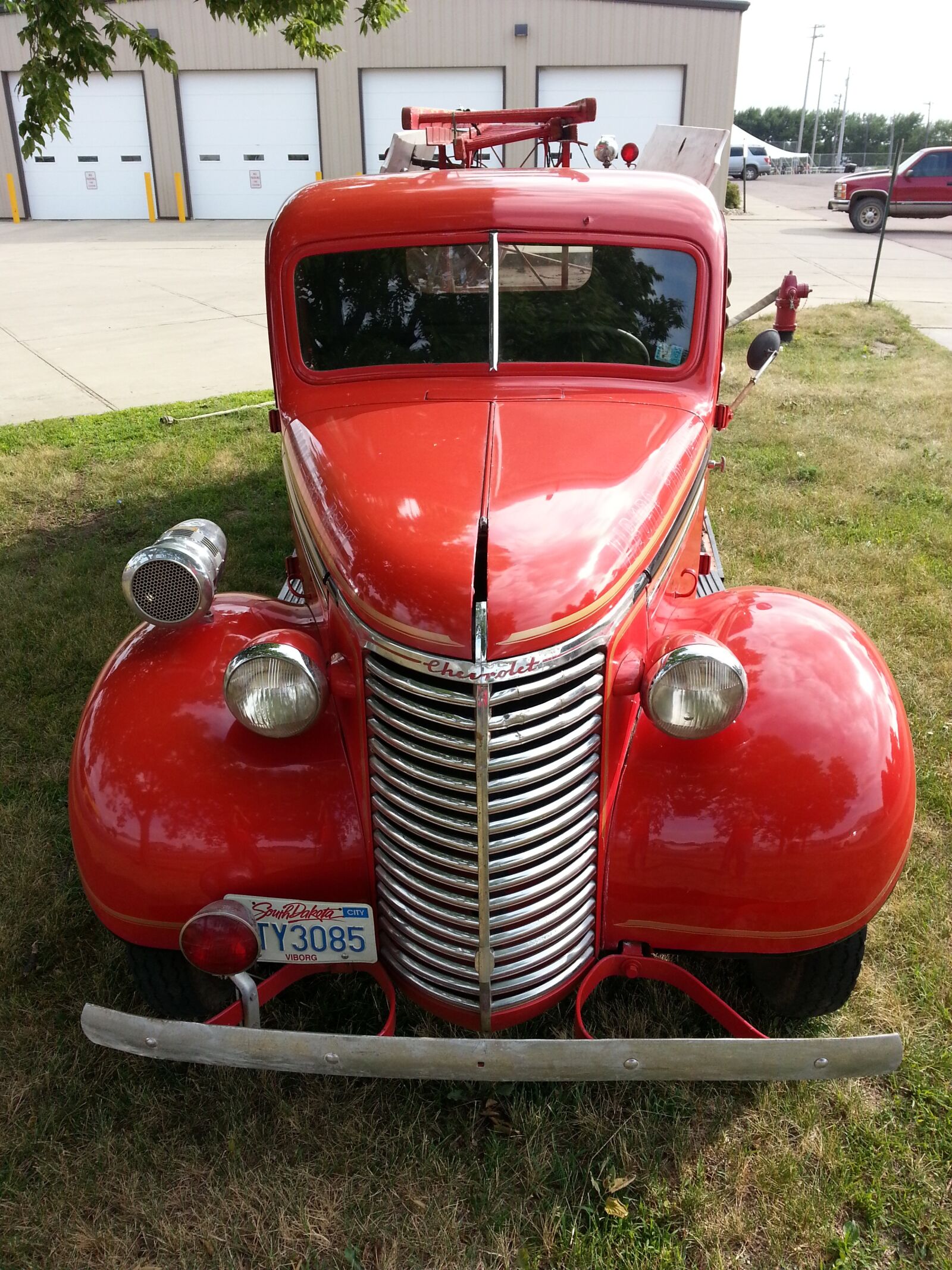 Samsung Galaxy Note2 sample photo. Viborg, fire dept, old photography