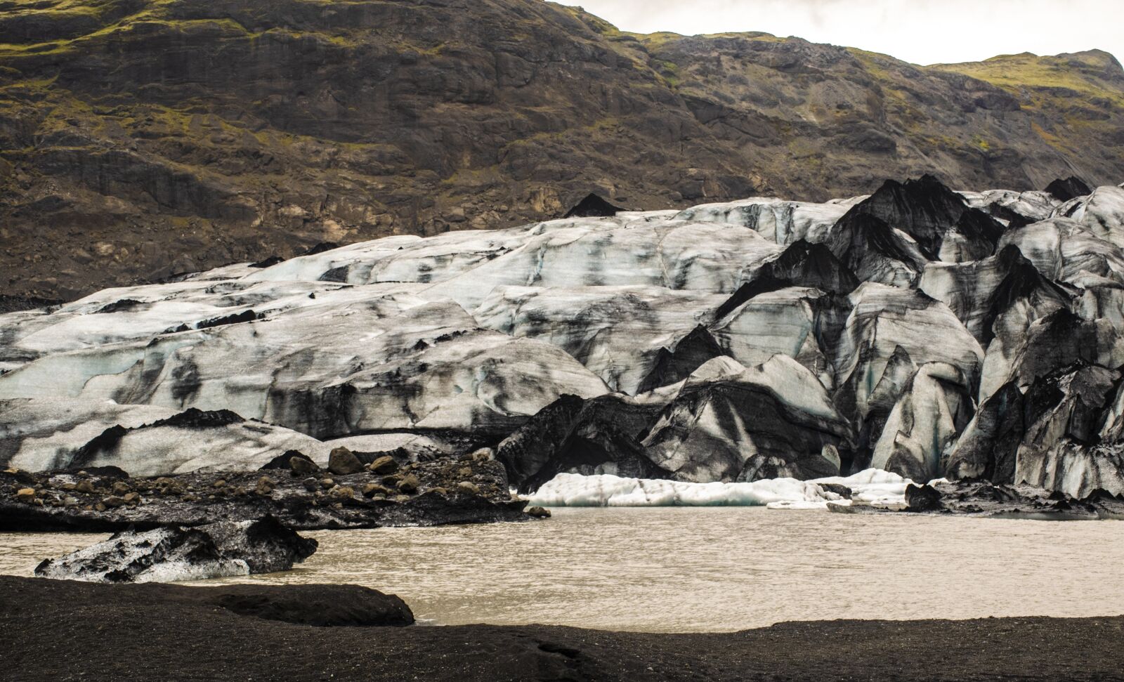 Nikon D5300 sample photo. Iceland, eyjafyallojokull, glacier photography