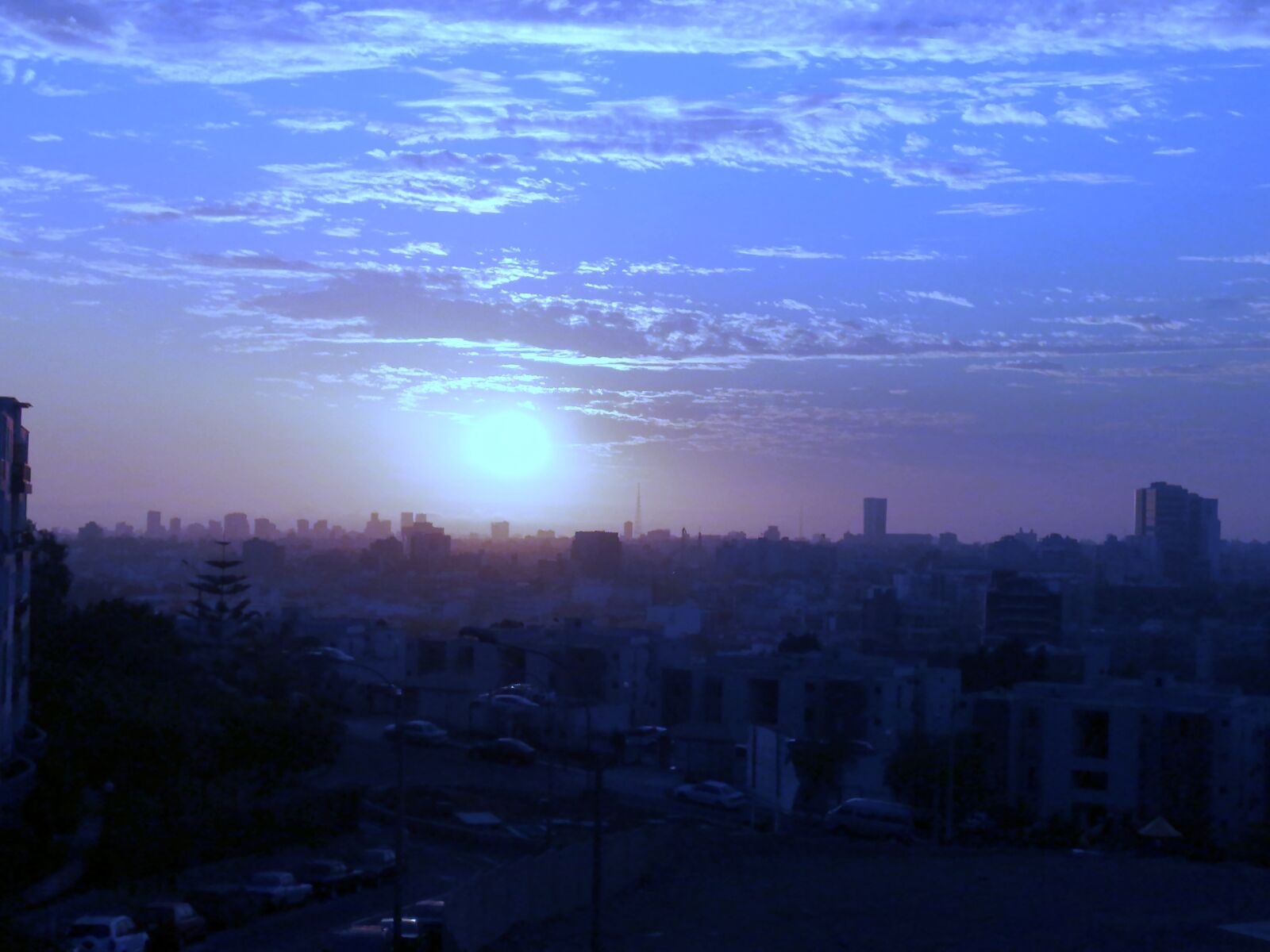 HUAWEI P30 LITE sample photo. Lima, sunset, filtered photography