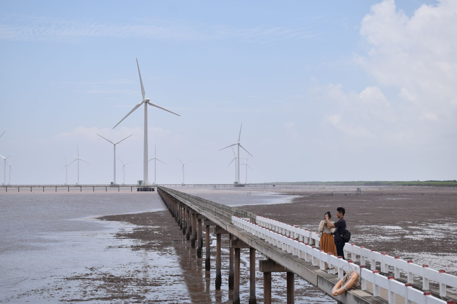 Nikon D5300 sample photo. Scenery, wind, turbine photography