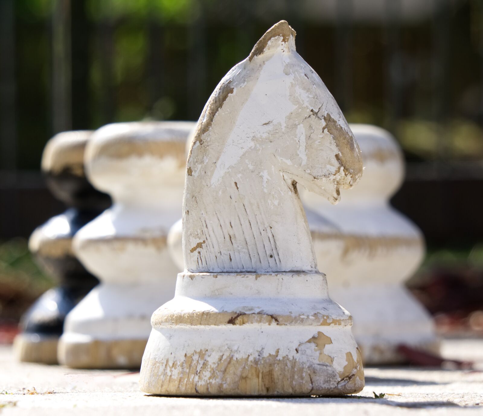 Sony a6000 sample photo. Chess, figure, wood photography