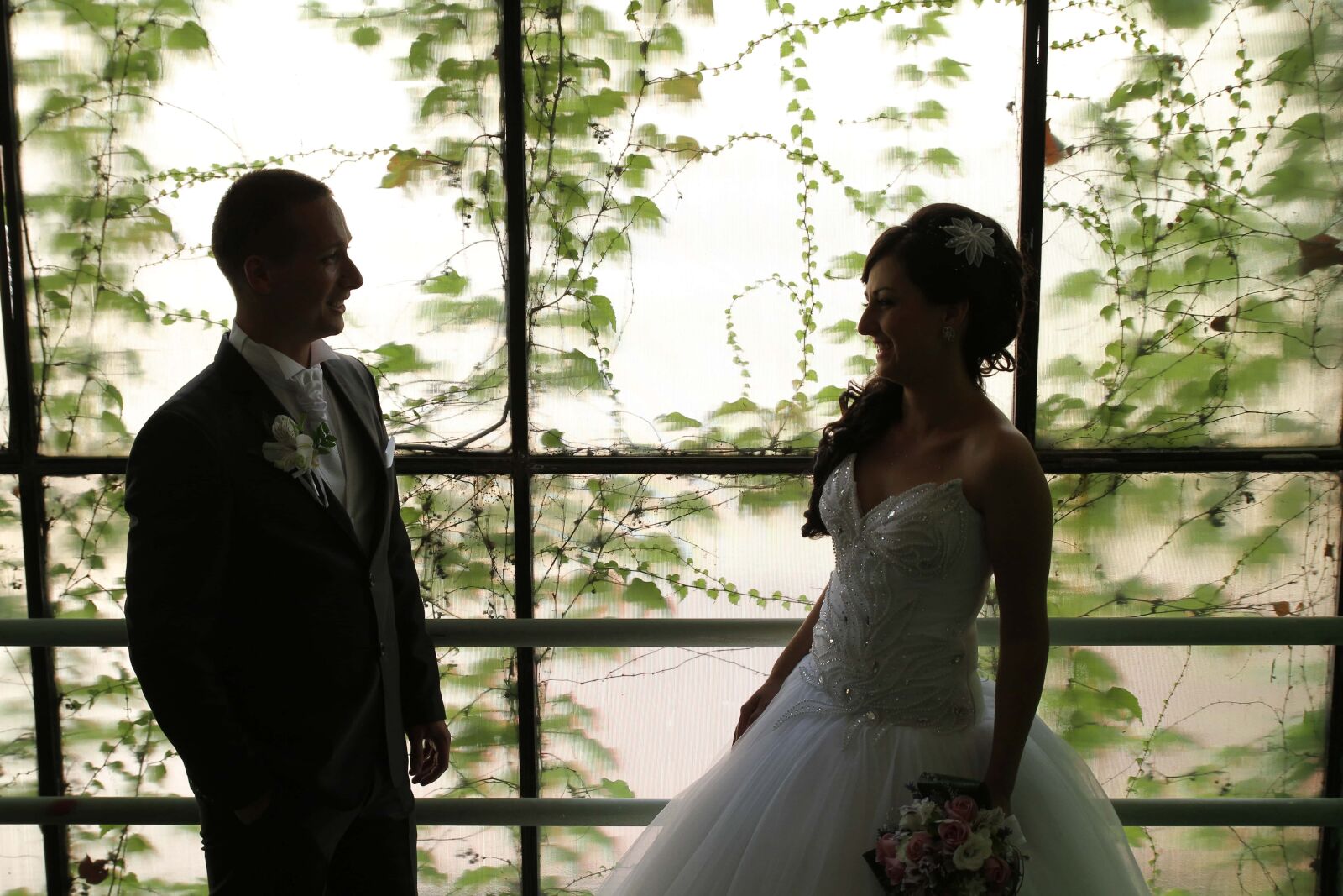 Canon EOS 7D sample photo. Bride, happiness, husband, joy photography