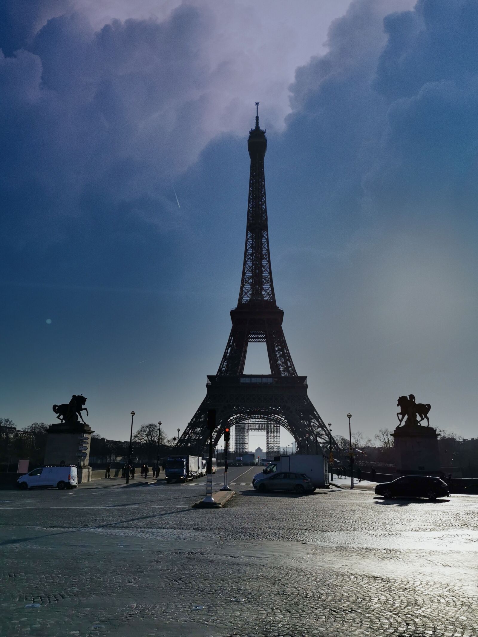 HUAWEI P30 Pro sample photo. Eiffel tower, paris, france photography