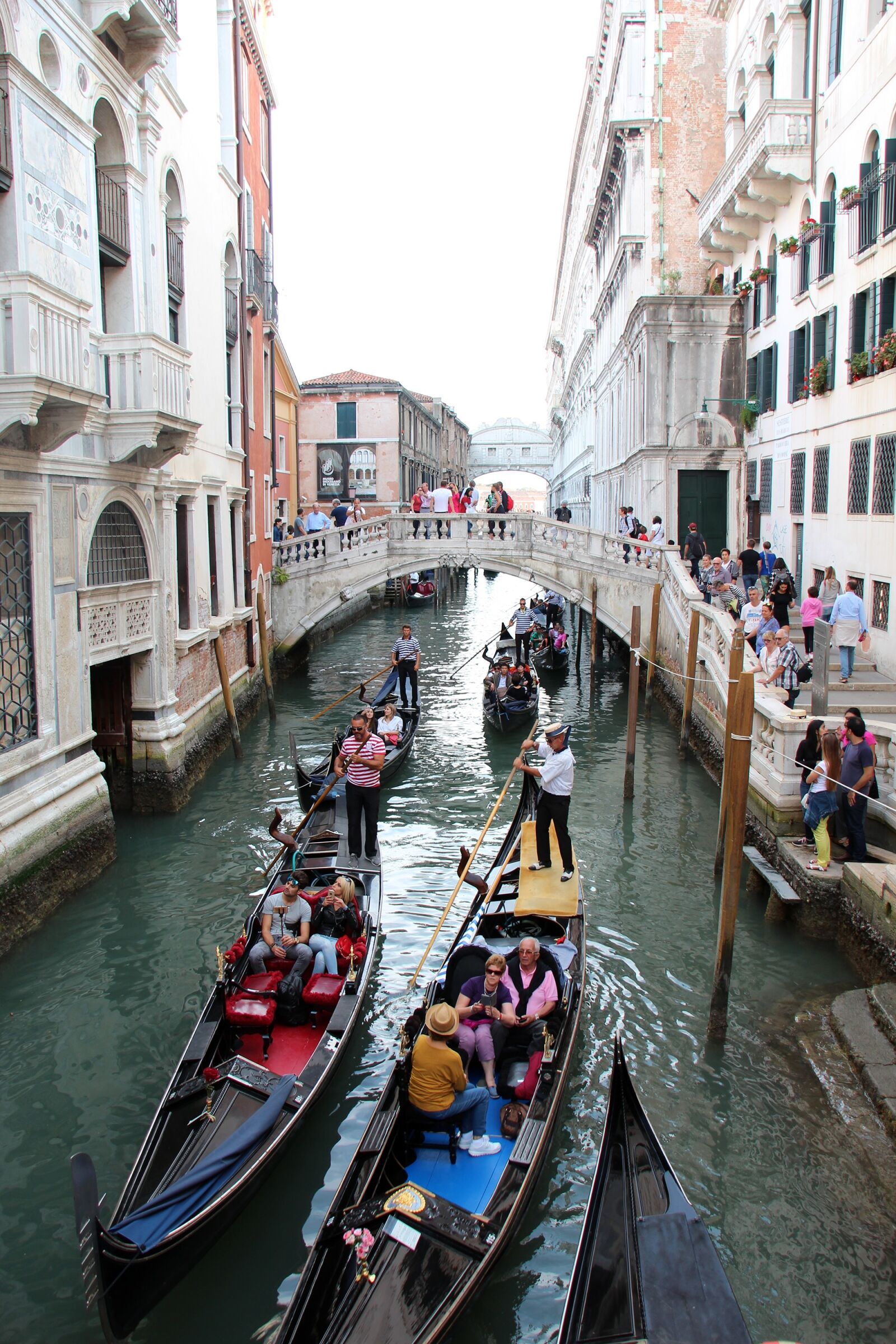 Canon EOS 600D (Rebel EOS T3i / EOS Kiss X5) sample photo. Gondolas, canals, venice photography