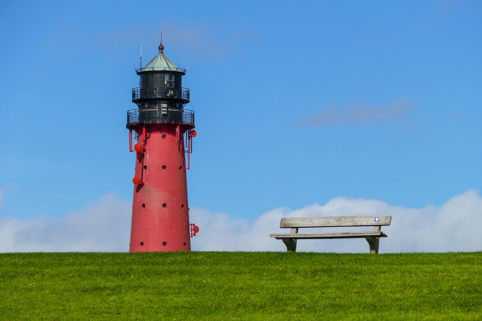 Panasonic Lumix DMC-FZ1000 sample photo. Lighthouse, north sea, pellworm photography