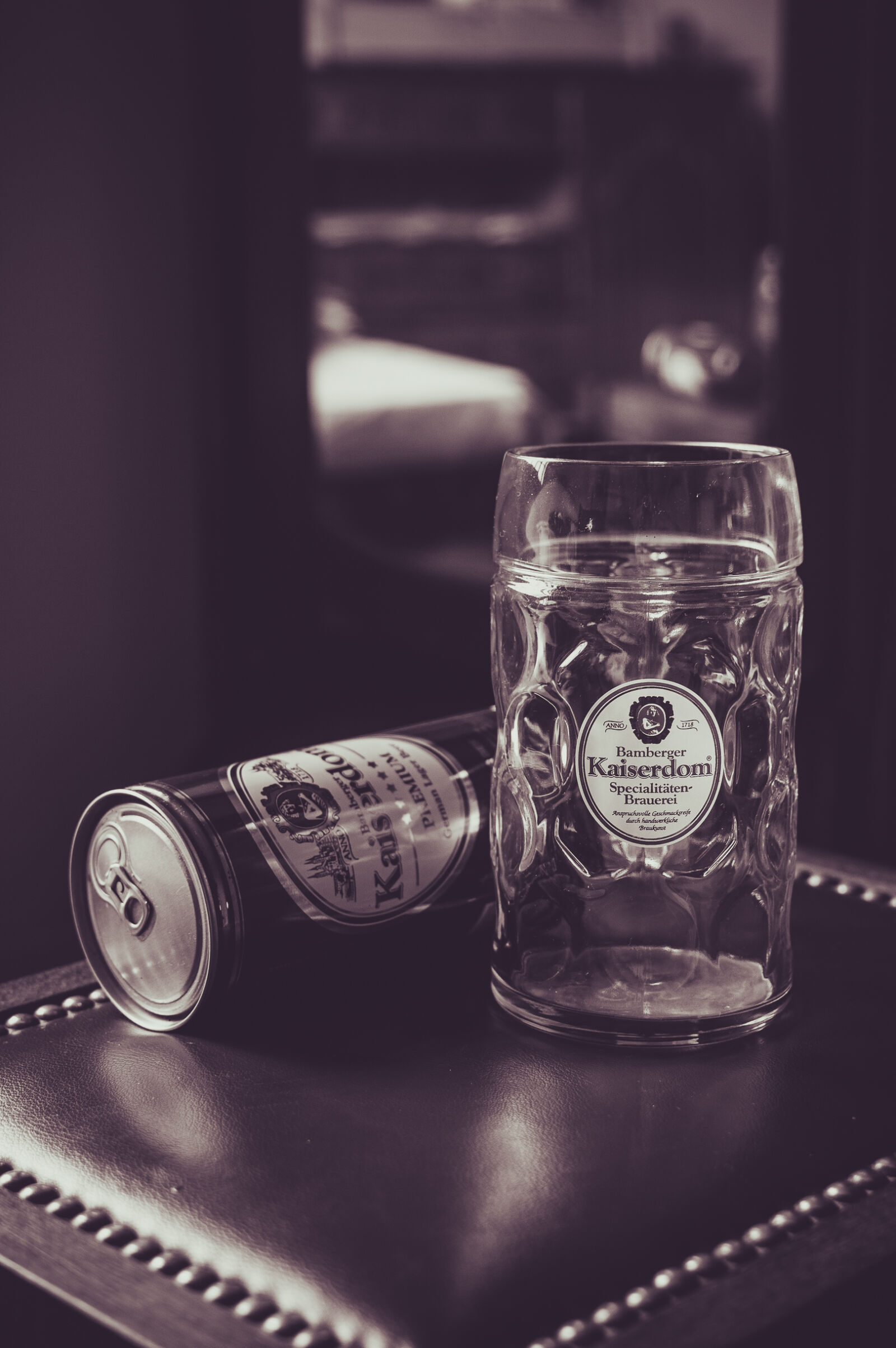 Nikon D3200 + Nikon AF-S DX Nikkor 35mm F1.8G sample photo. Beer, can, cup, glass photography