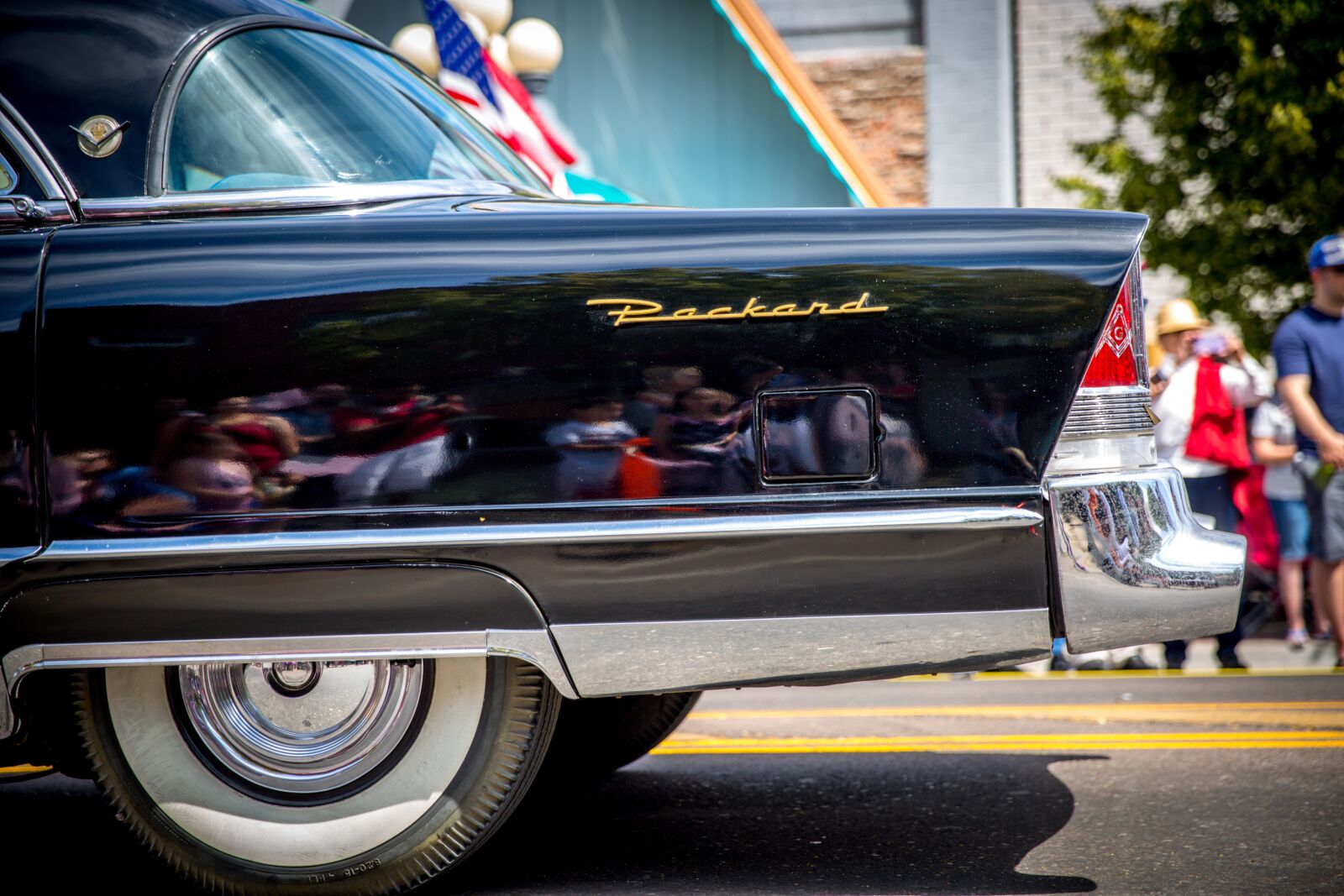 Canon EF 24-70mm F2.8L II USM sample photo. Car, automobile, classic photography