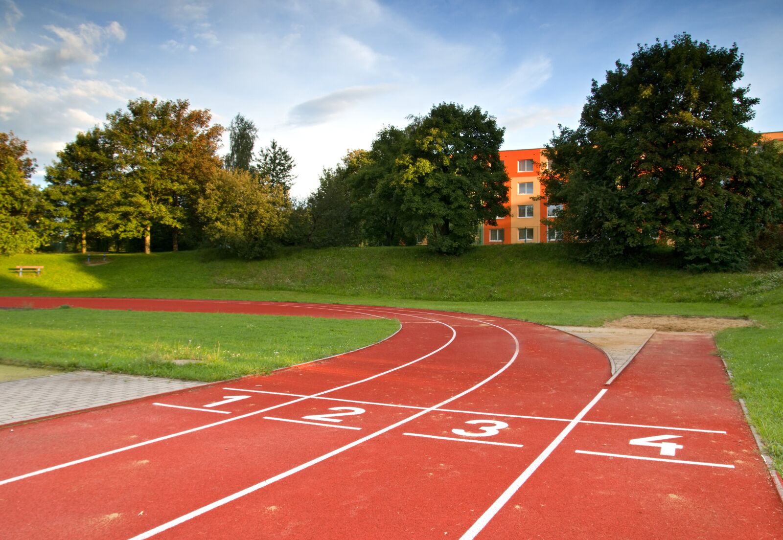 Sony ILCA-77M2 sample photo. Stadium, track, sport photography