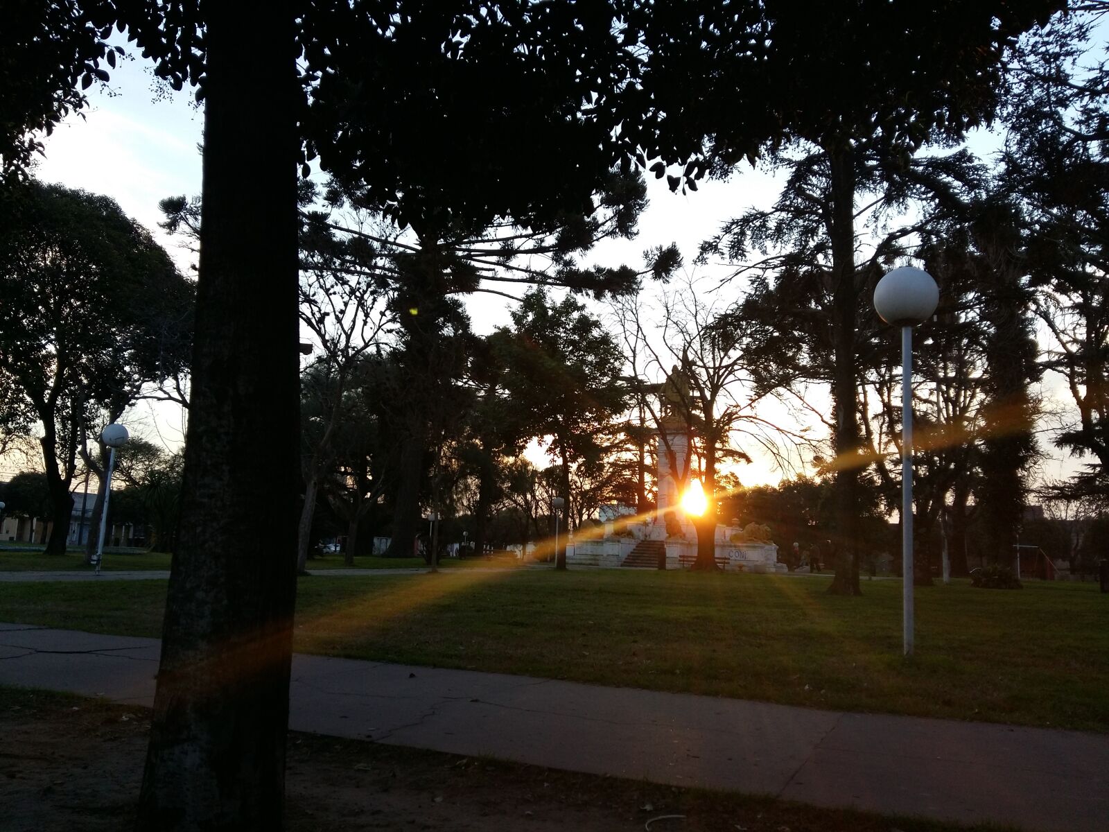 Samsung Galaxy A5 sample photo. Sunset photography