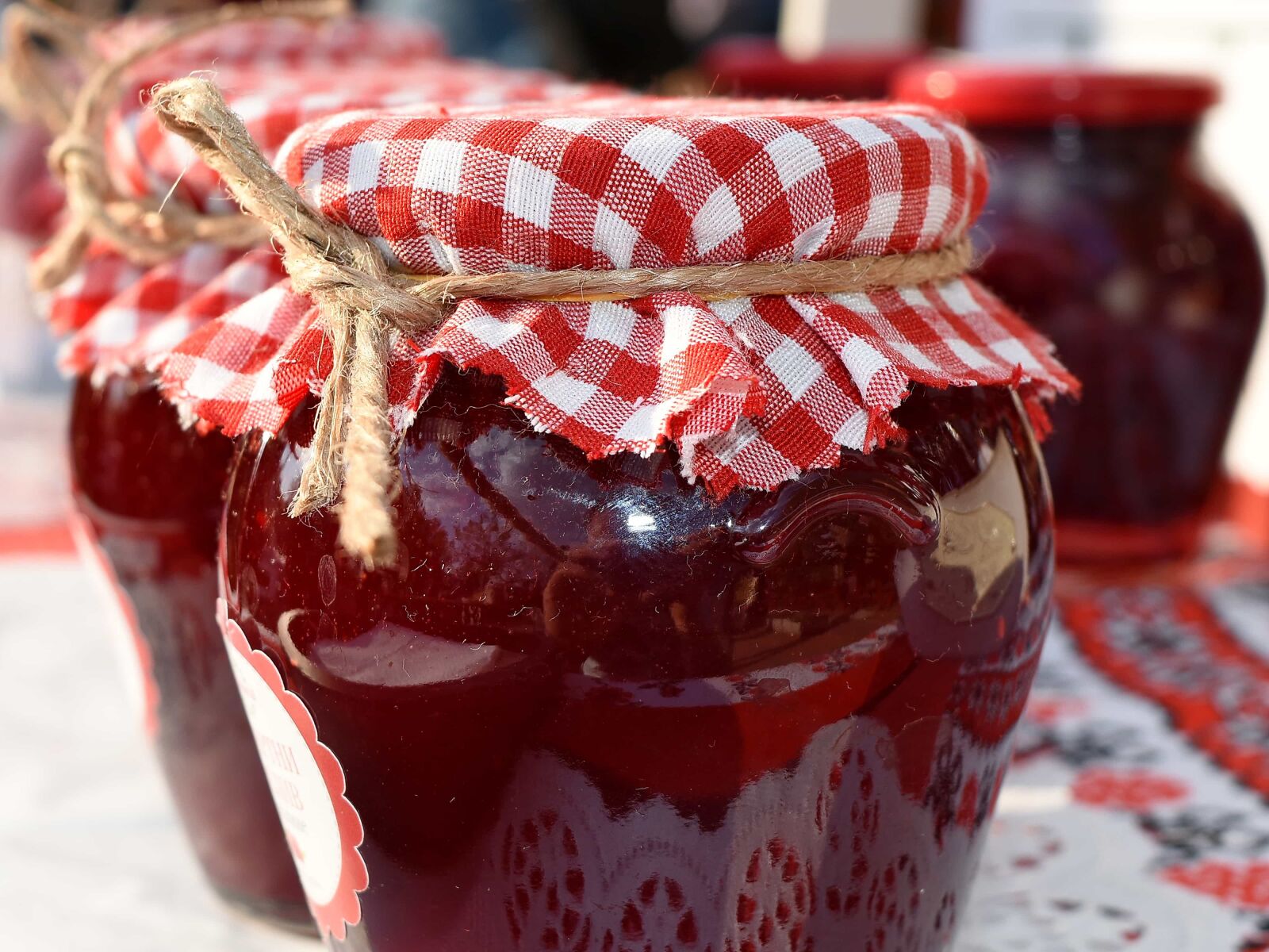 Nikon D5500 sample photo. Jar, gelatin, sweet, berry photography
