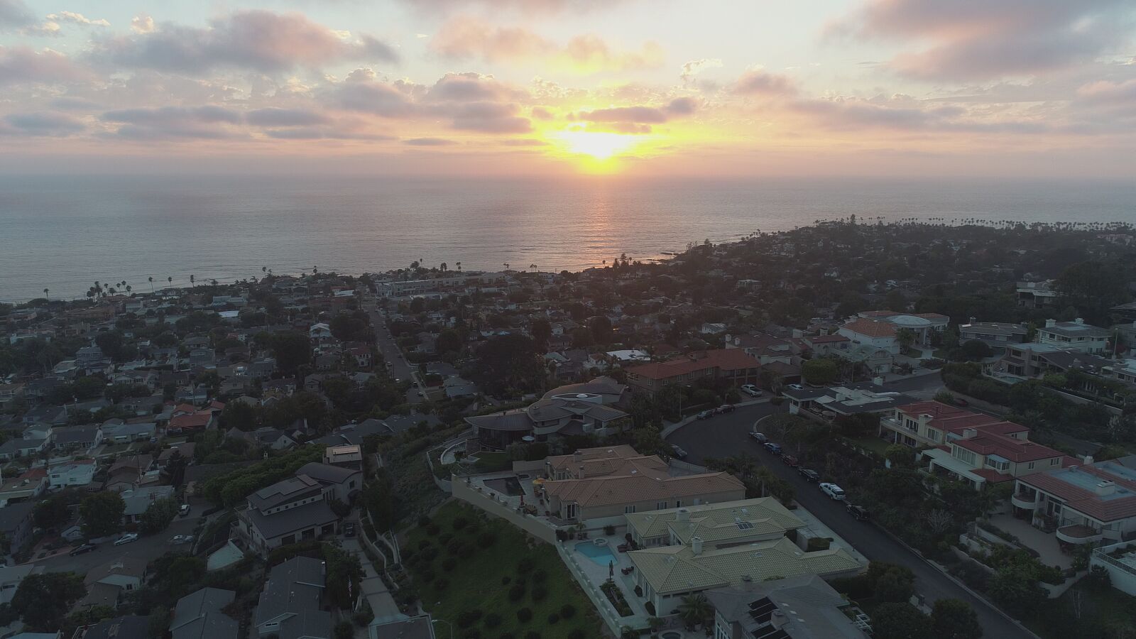 DJI FC6310 sample photo. Sunset photography