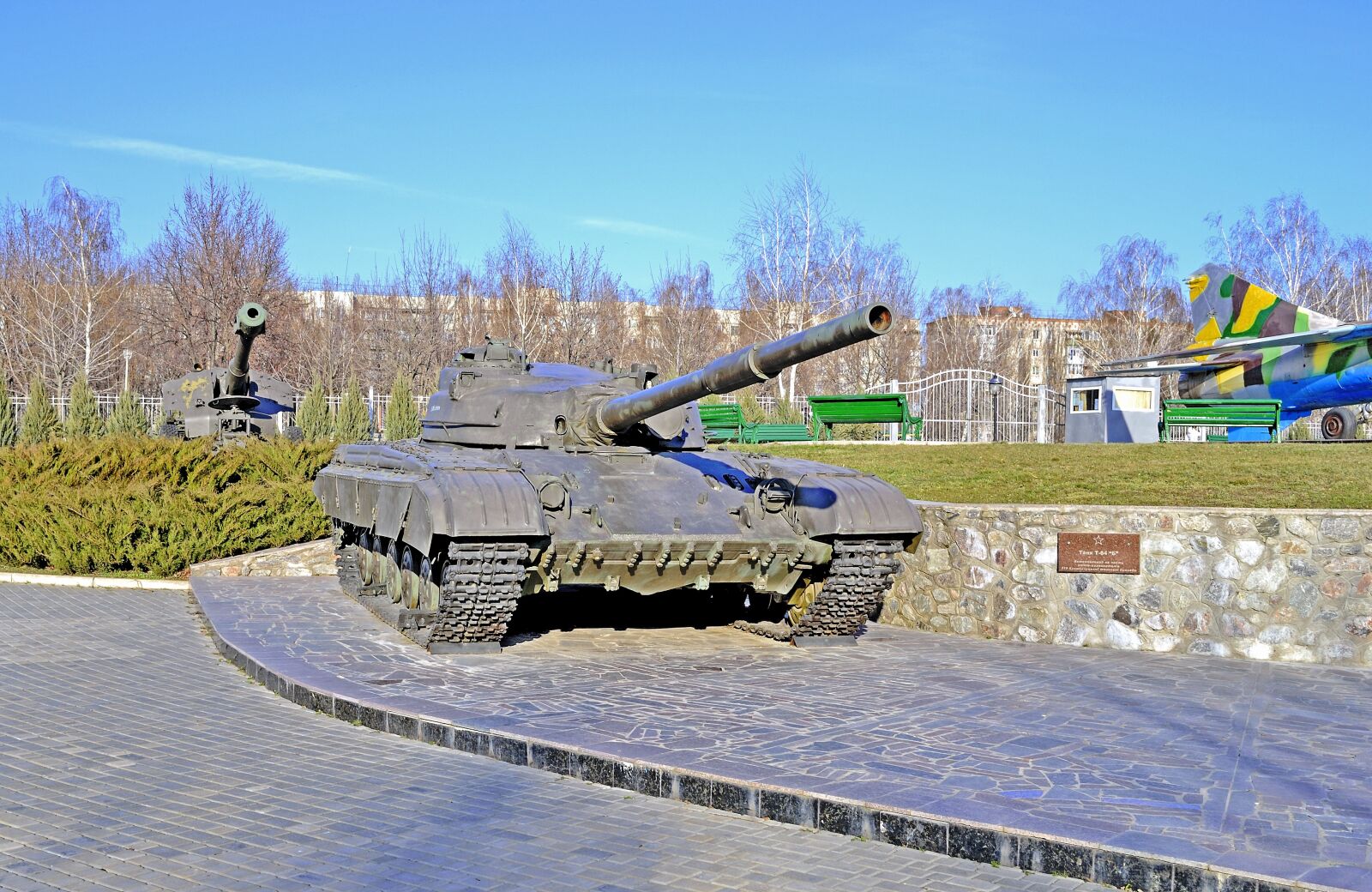 Nikon D3100 sample photo. Defender of the fatherland photography