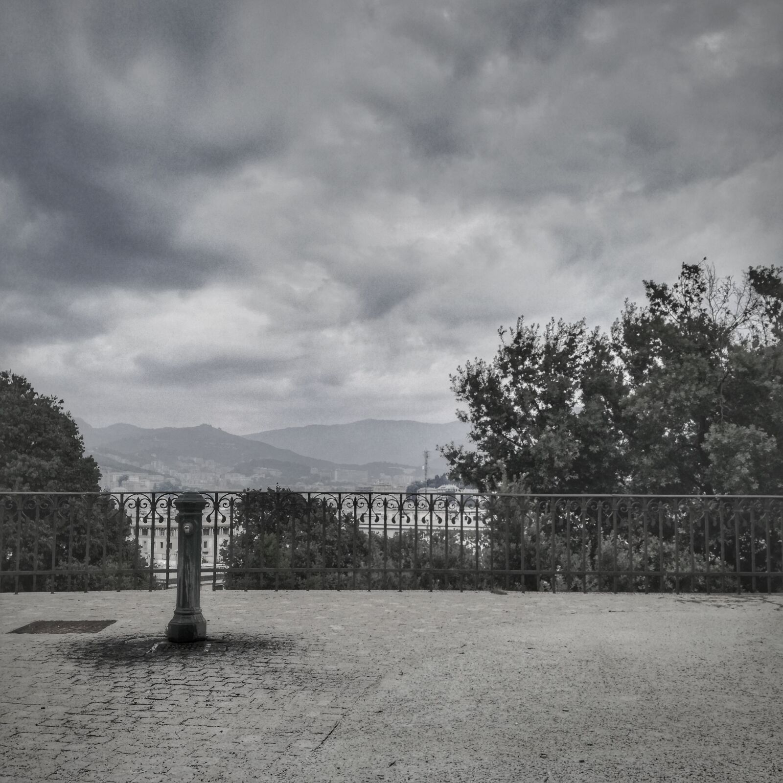 HUAWEI P9 LITE sample photo. Genoa, landscape, clouds photography