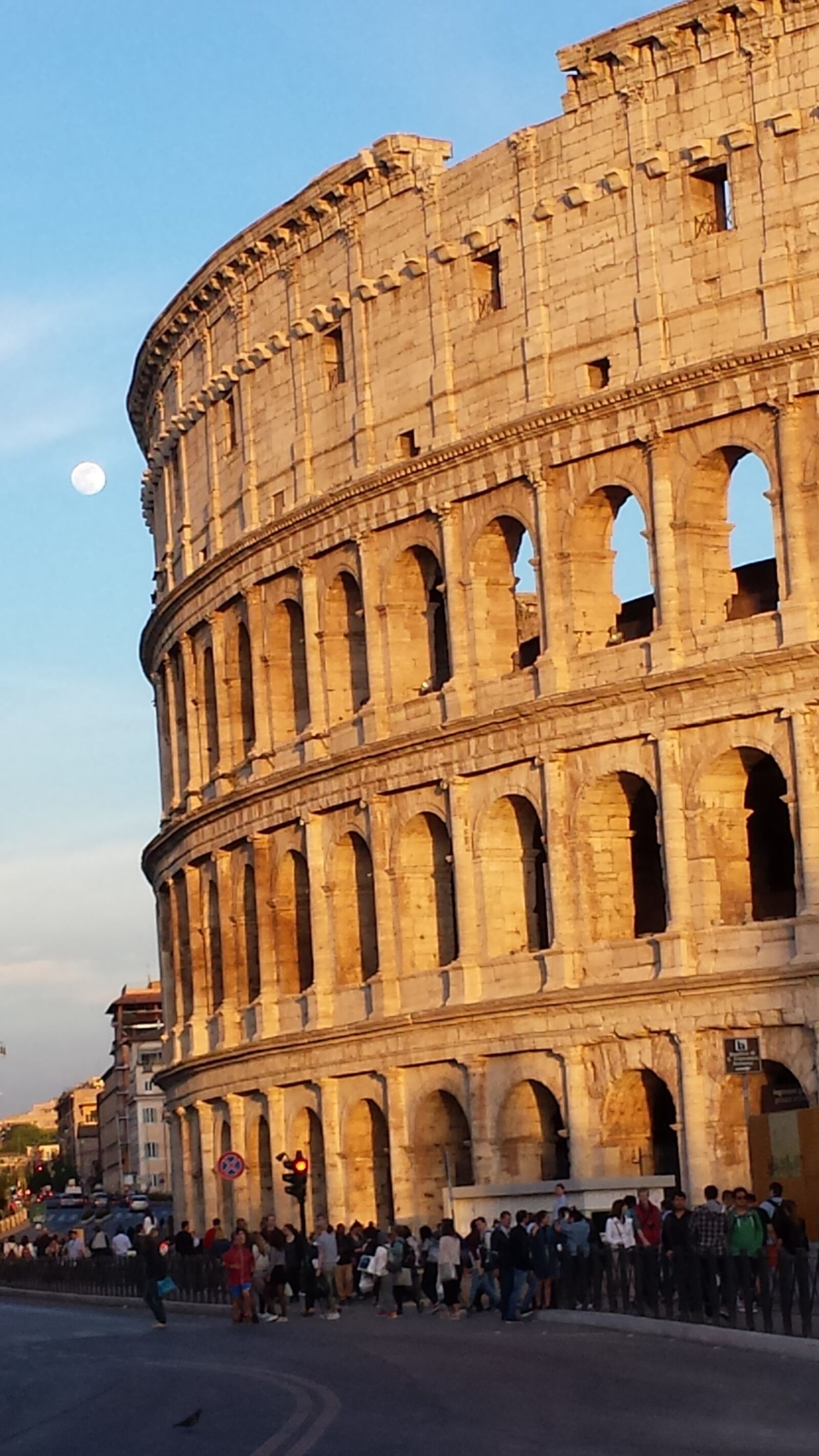 Samsung Galaxy S4 sample photo. Colloseum, colloseo, rrome photography