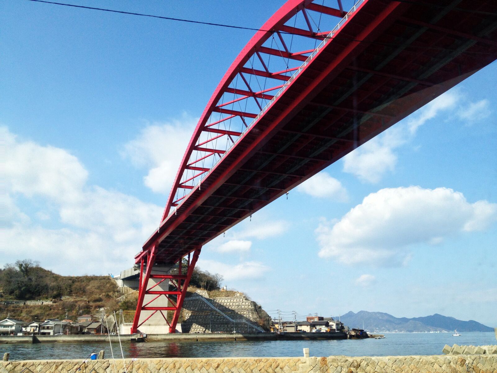 Apple iPhone 4S sample photo. Bridge, sound oedo, ws photography
