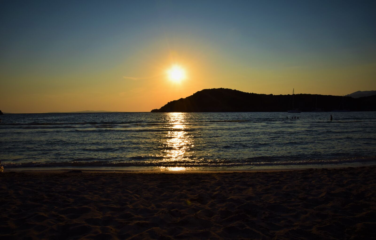 Nikon D3300 sample photo. Sunset, part, marine photography