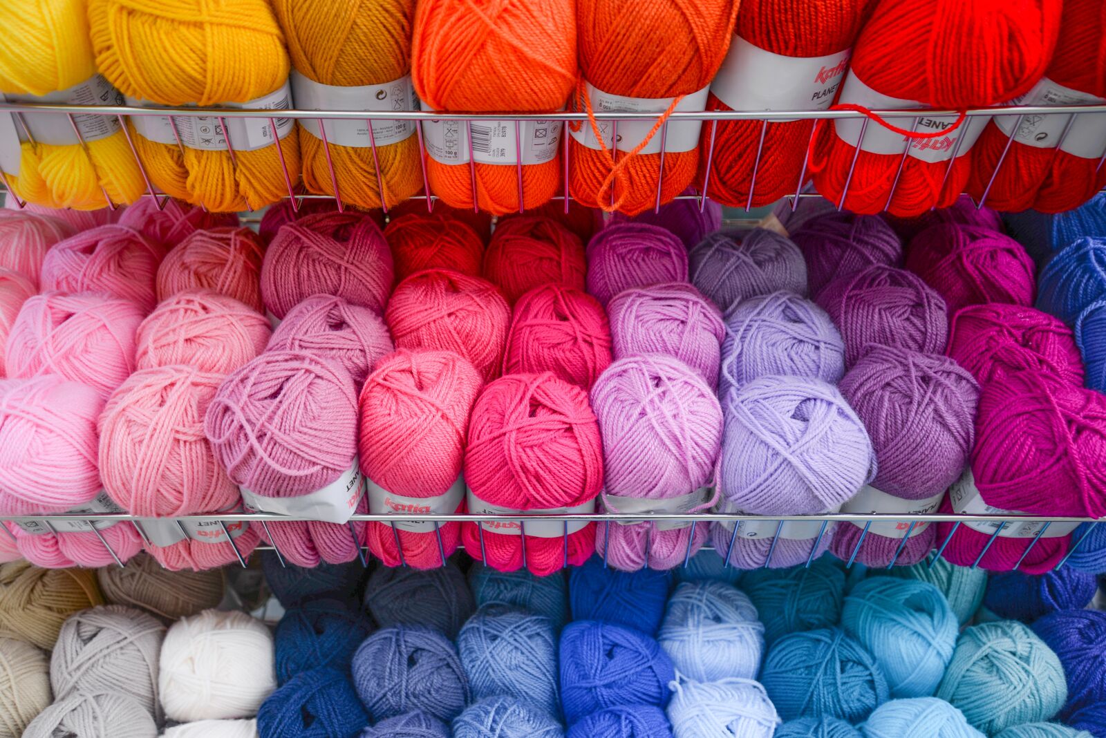 Nikon D610 sample photo. Wool, shop, hobby photography