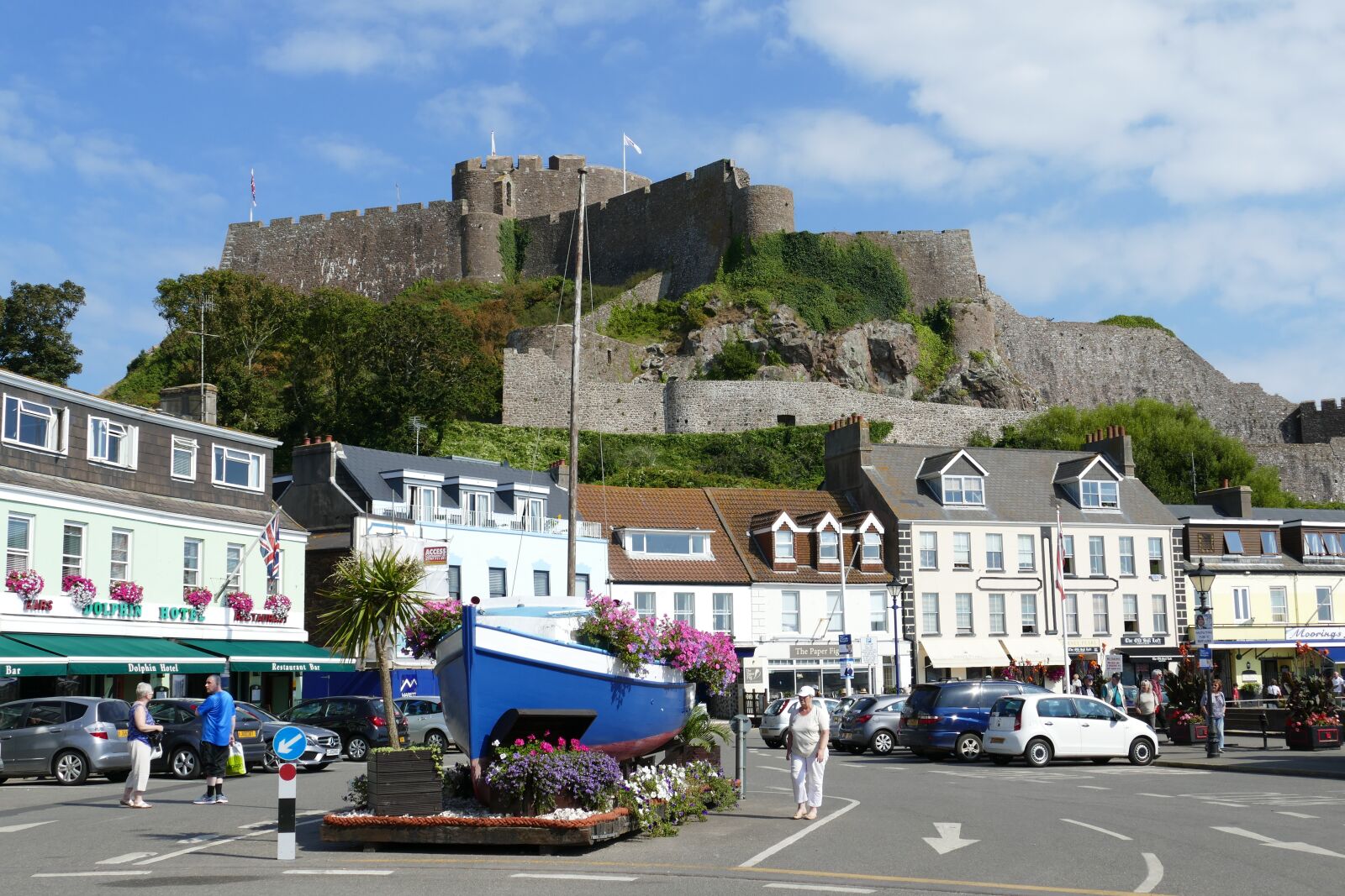 Panasonic Lumix DMC-FZ1000 sample photo. Jersey, castle, orgueil photography