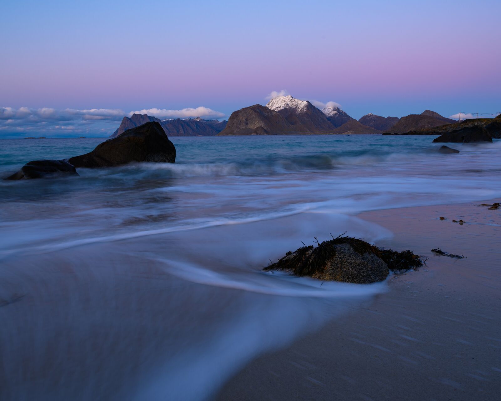 Nikon Z7 sample photo. Sunrise, coast, sea photography