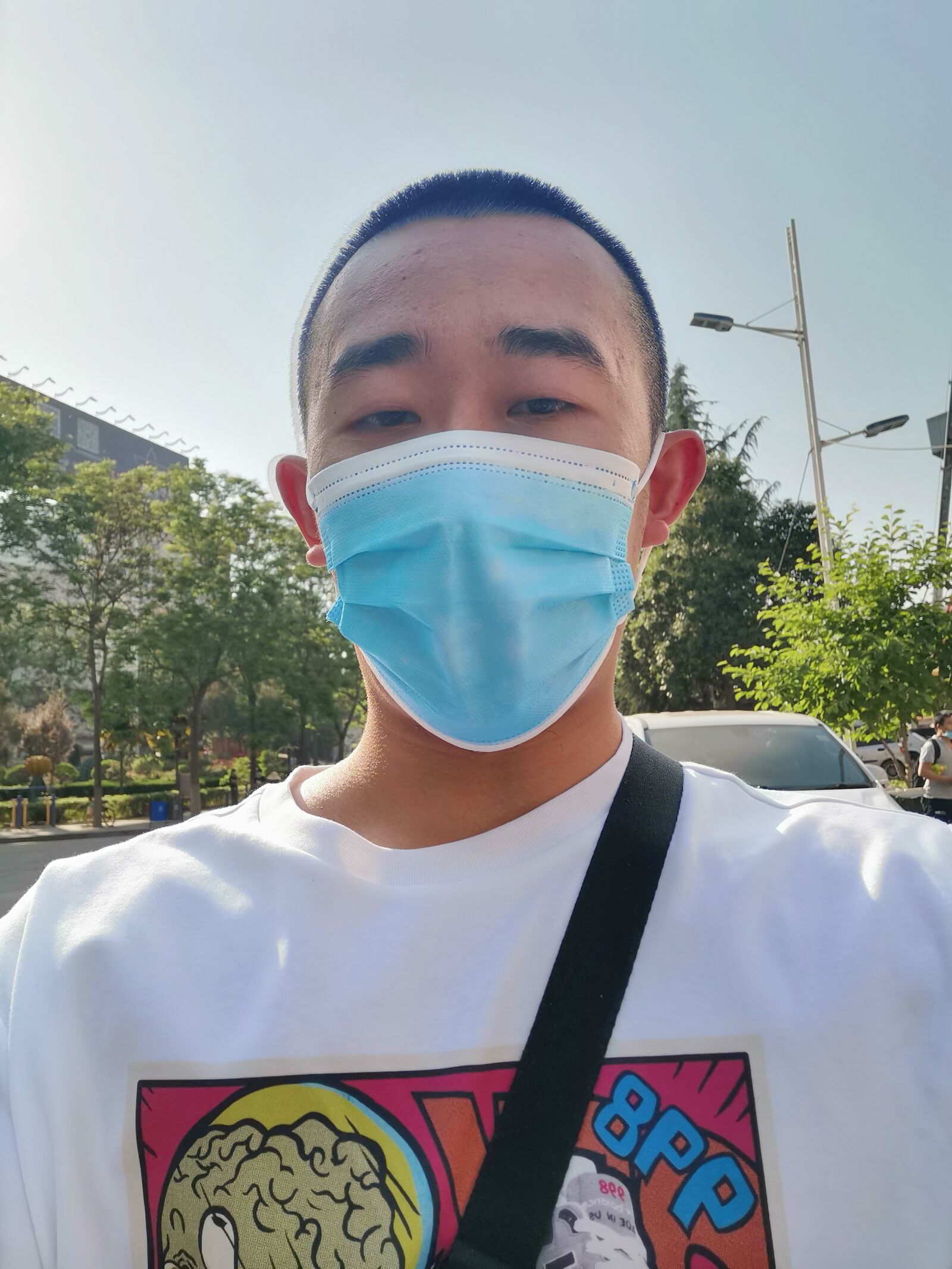 HUAWEI P30 sample photo. Don't, wake, up photography