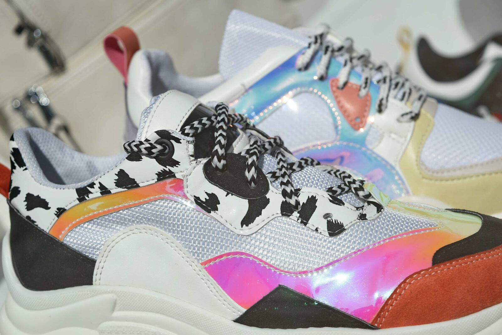 Nikon D5500 sample photo. Footwear, fashion, foot, sneakers photography