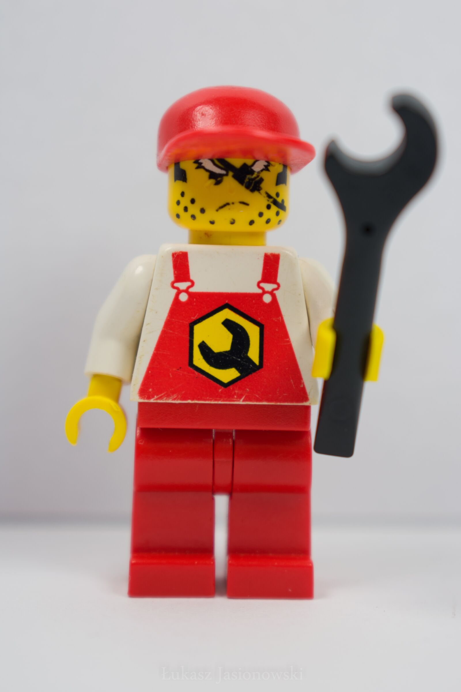 Nikon D3400 sample photo. Lego, minifigurka, lego city photography