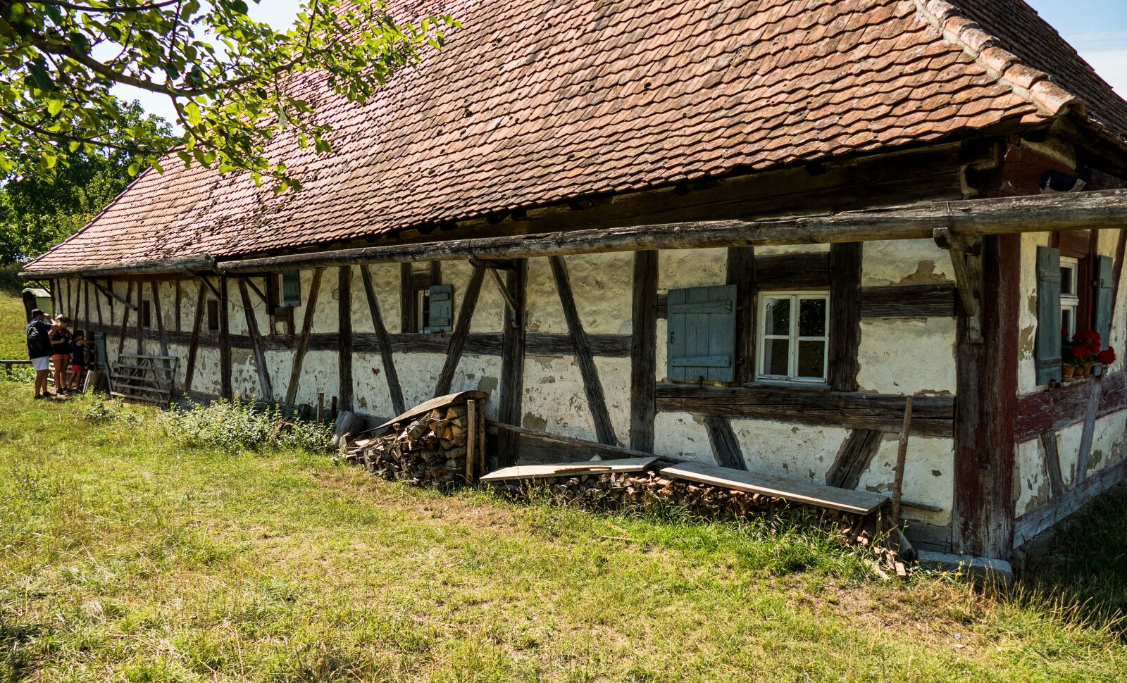 Panasonic Lumix DMC-FZ1000 sample photo. Museum, open air museum photography