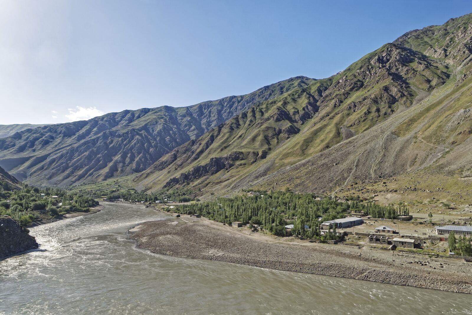 Nikon D500 sample photo. Tajikistan, pandsch river, pandsch photography