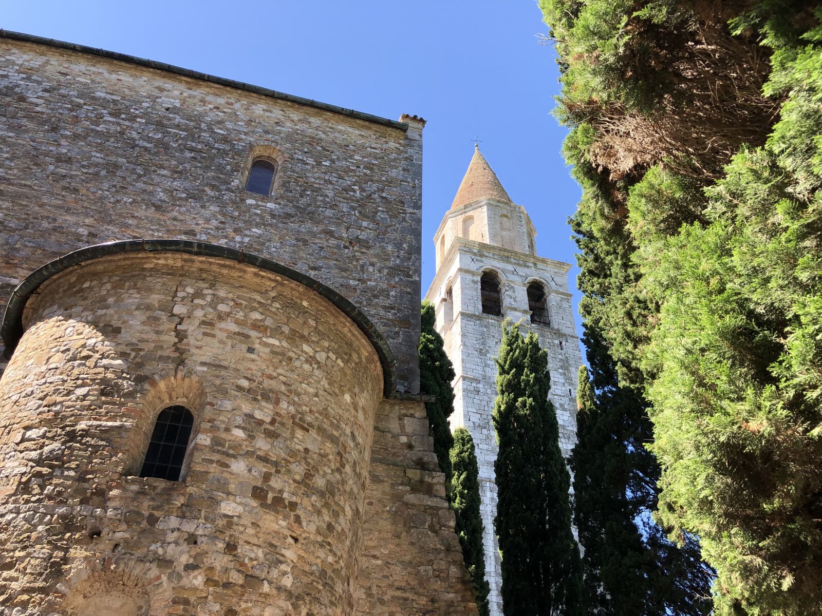 iPhone X back dual camera 4mm f/1.8 sample photo. Aquileia, friuli venezia giulia photography