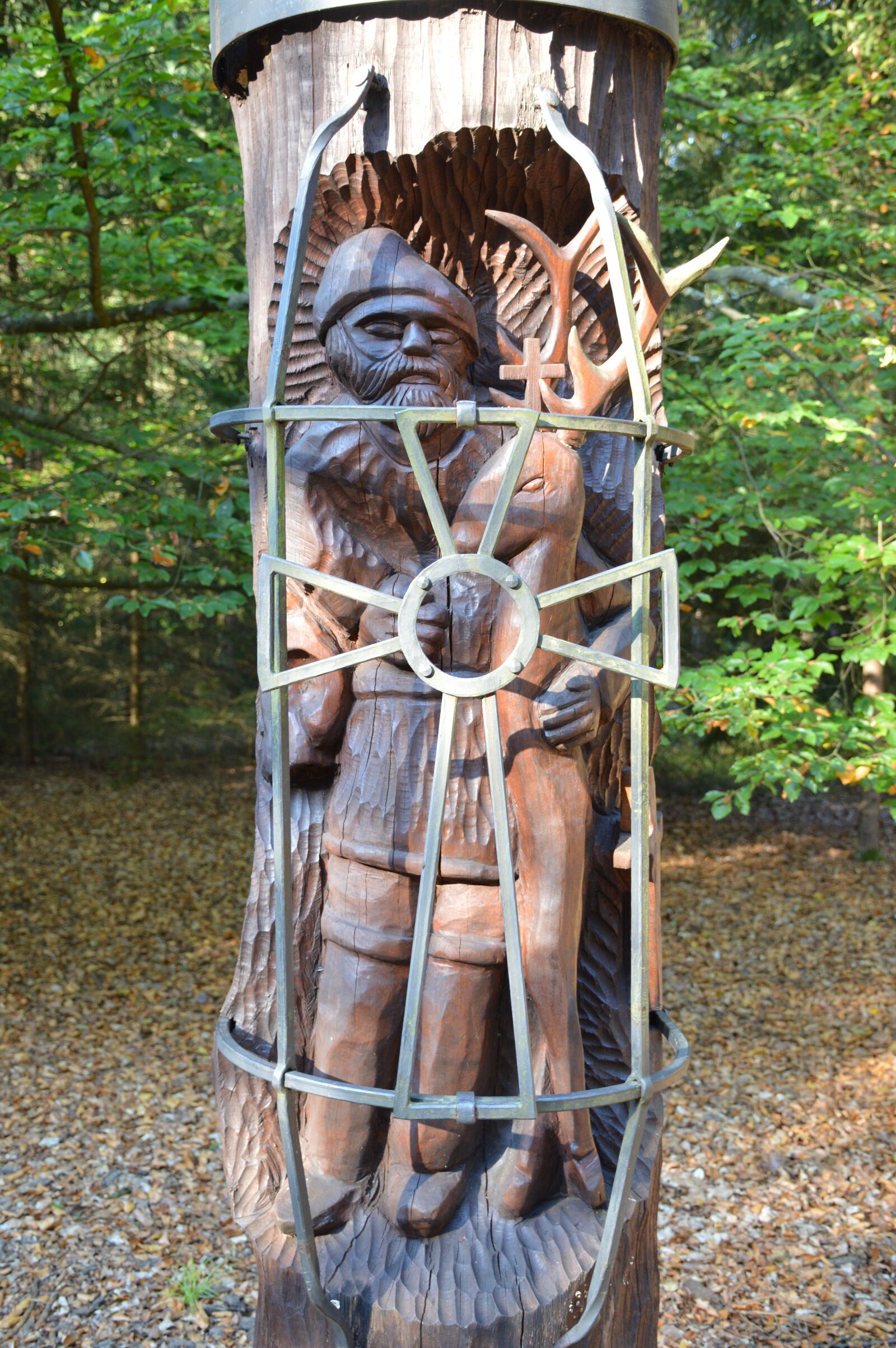 Nikon D3200 sample photo. Hubert, st, saint hubert photography
