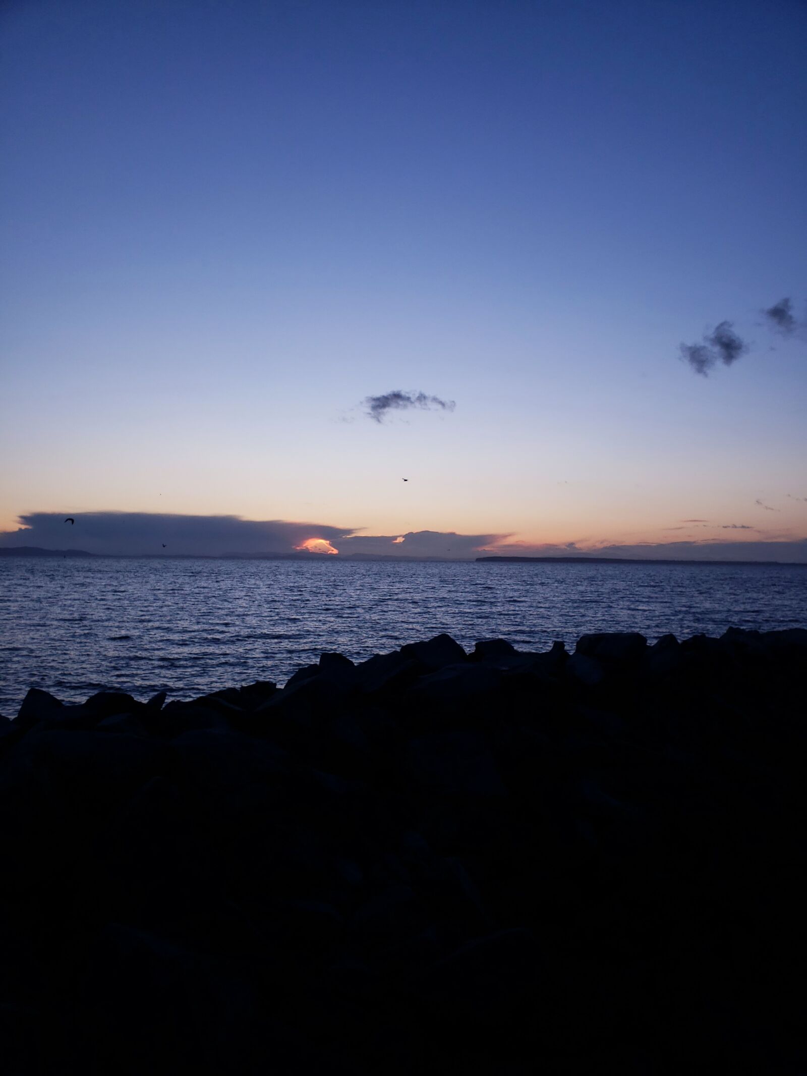 Samsung Galaxy Note9 sample photo. Ocean, sunset, canada photography