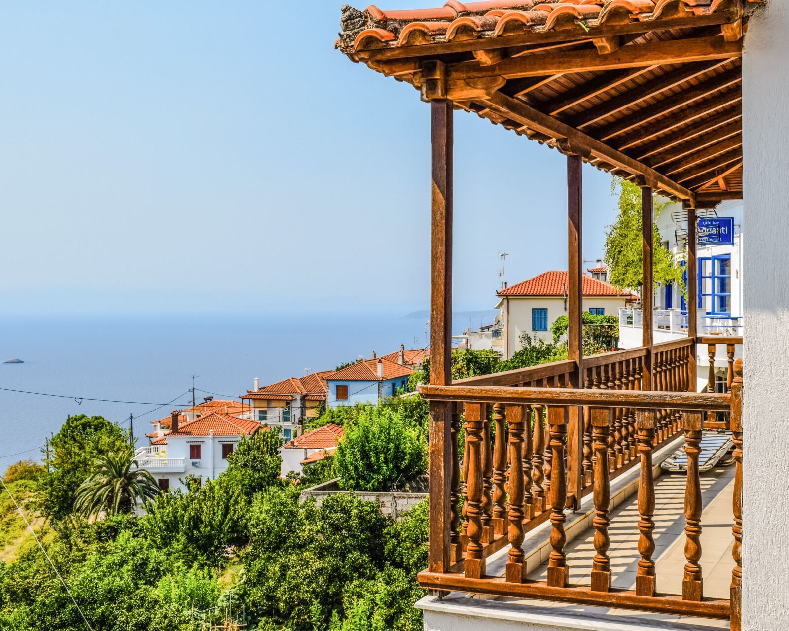 Nikon D3300 sample photo. Greece, skopelos, glossa photography