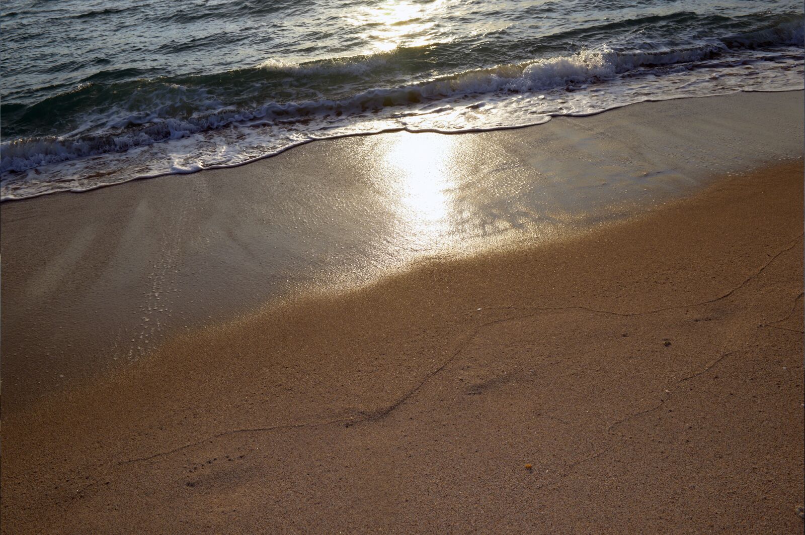 Nikon D3300 sample photo. Waves, ocean, beach photography