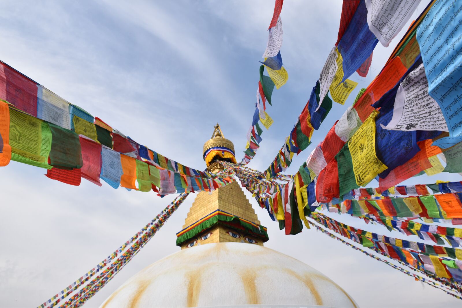 Nikon D5500 sample photo. Nepal, travel, temple photography