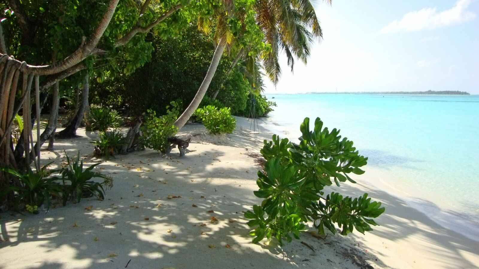 Sony Cyber-shot DSC-W220 sample photo. Tropical, island, beach photography