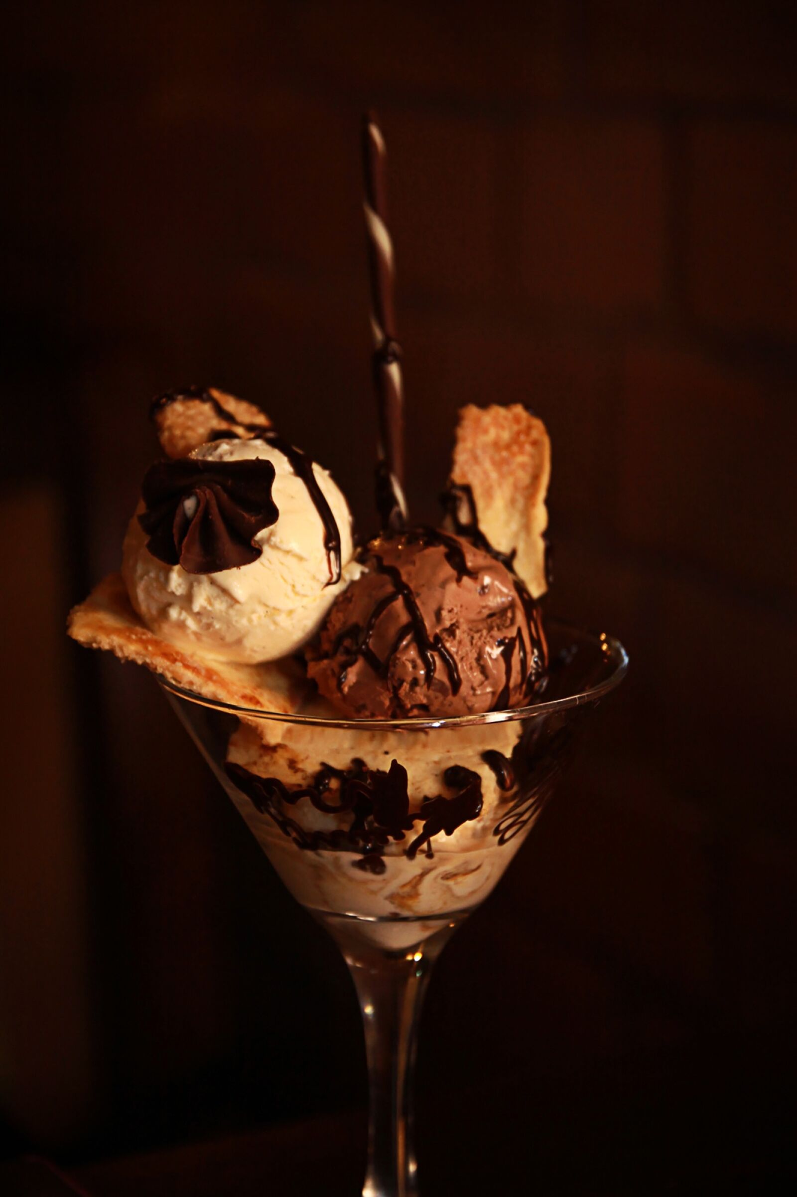 Canon EOS 50D sample photo. Food, ice cream, yummy photography