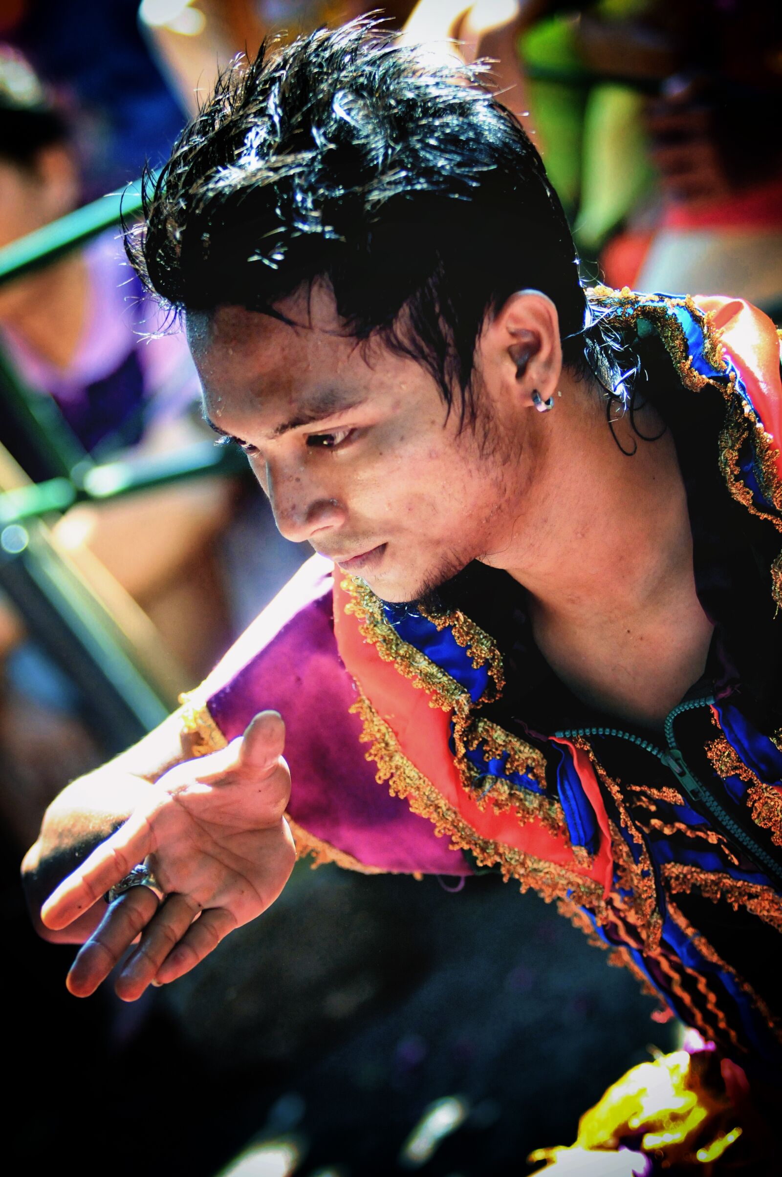 Nikon D300 sample photo. Jathilan, indonesia, culture photography