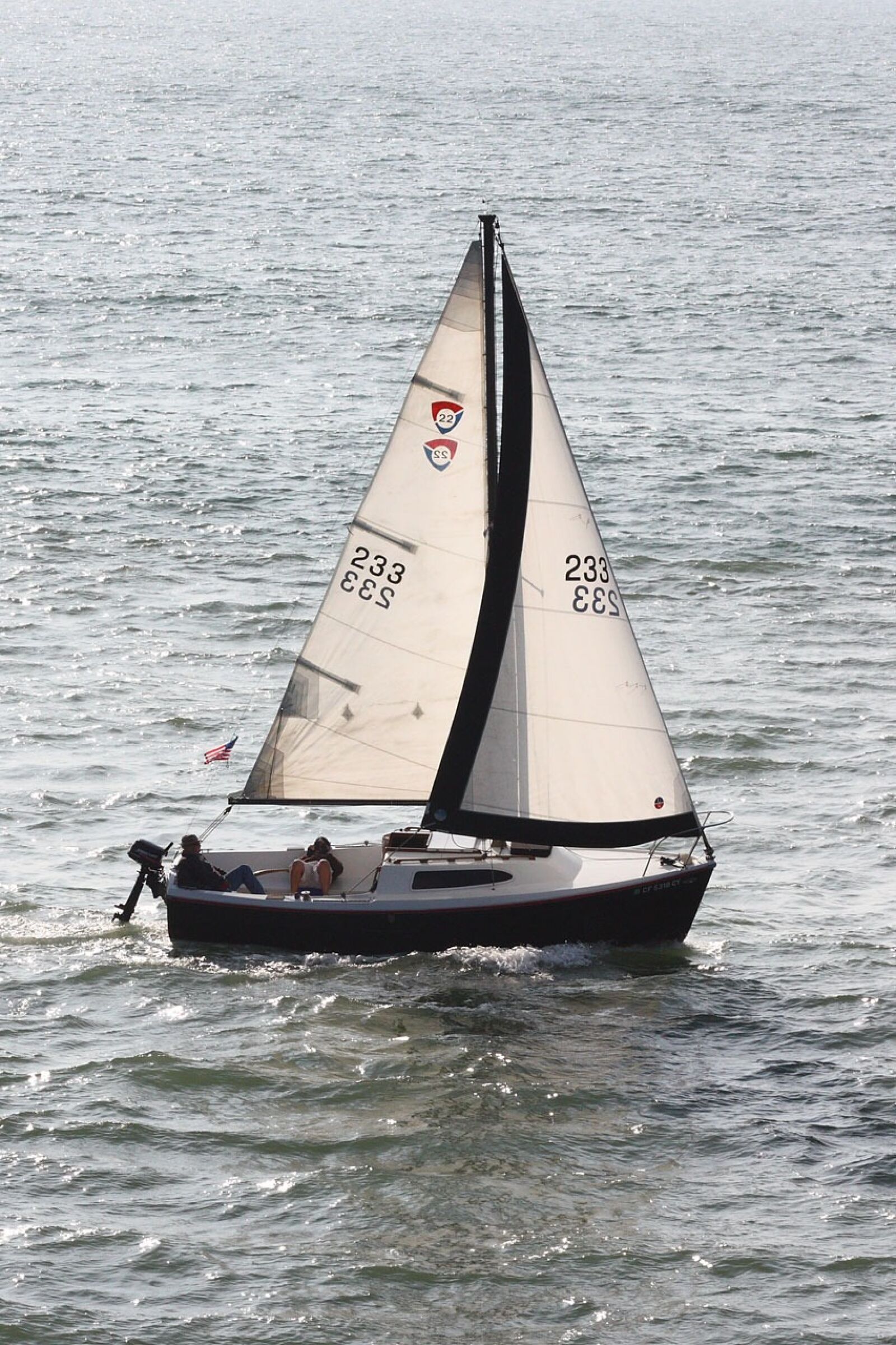 Canon EOS 450D (EOS Rebel XSi / EOS Kiss X2) sample photo. Sloop, sailboat, boat photography