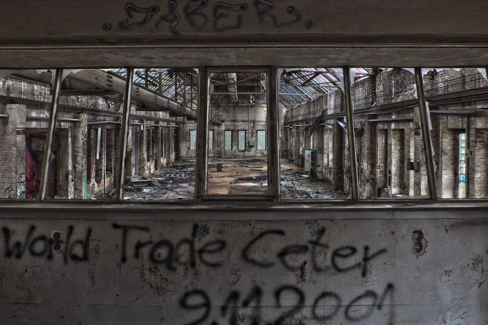 Olympus OM-D E-M10 sample photo. Lost places, factory, pforphoto photography