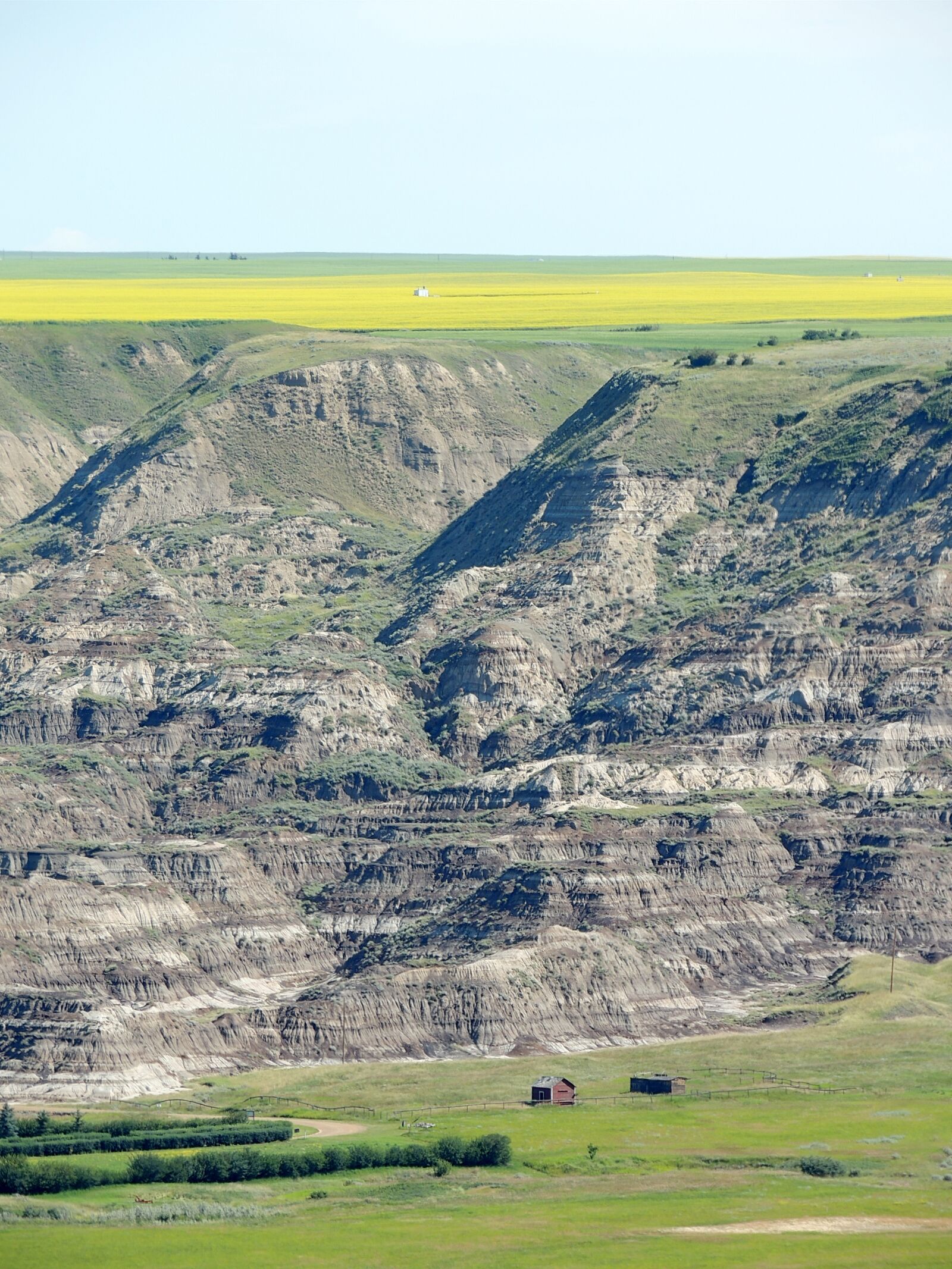 Nikon Coolpix P510 sample photo. Drumheller, canyon, valley photography