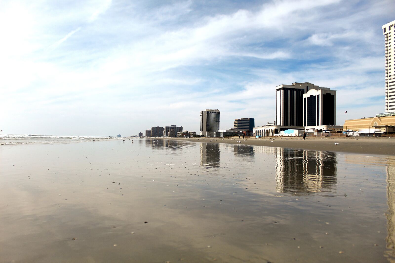 Canon EOS 1300D (EOS Rebel T6 / EOS Kiss X80) sample photo. Atlantic city, beach, coast photography