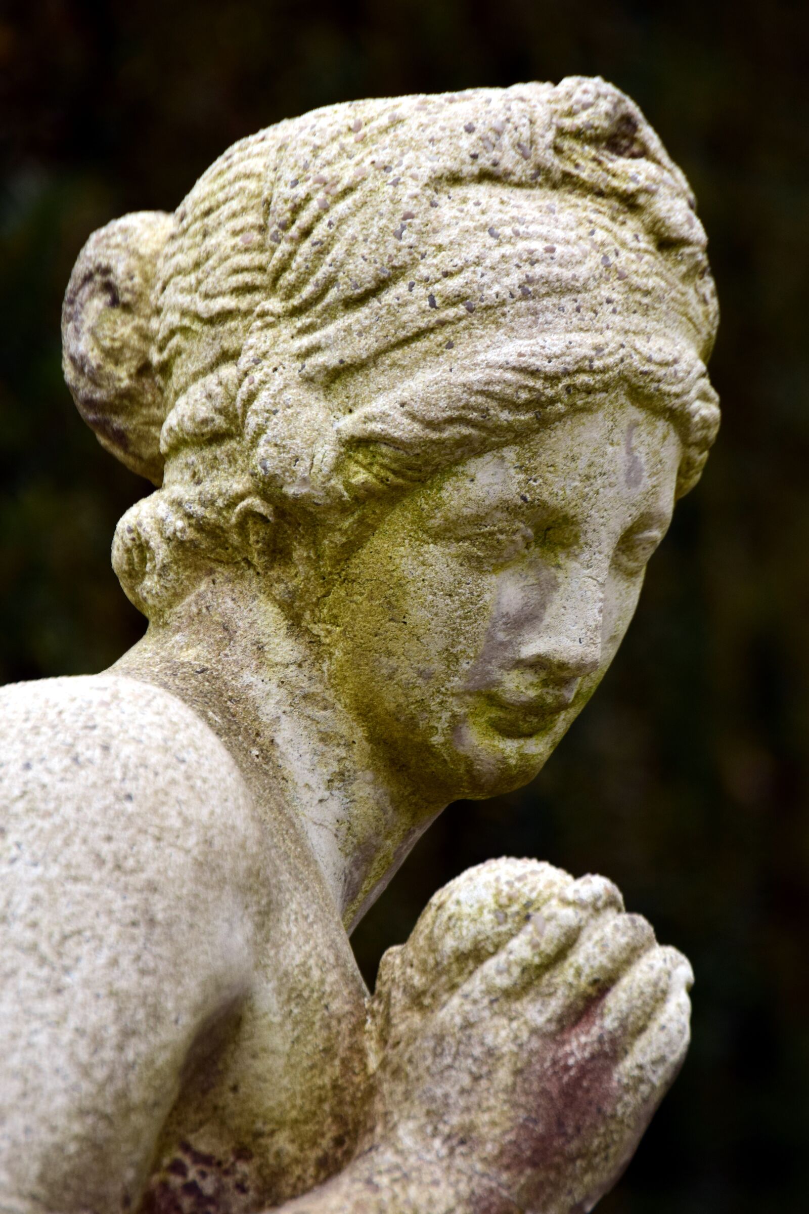 Nikon D3300 sample photo. Sculpture, statue, stone photography