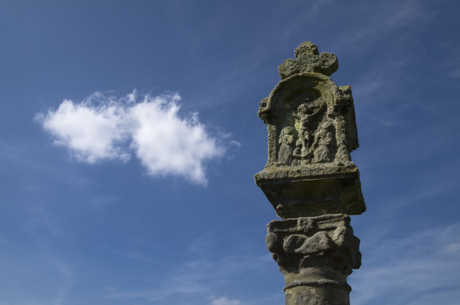 Pentax K-30 sample photo. Sky, way of the photography