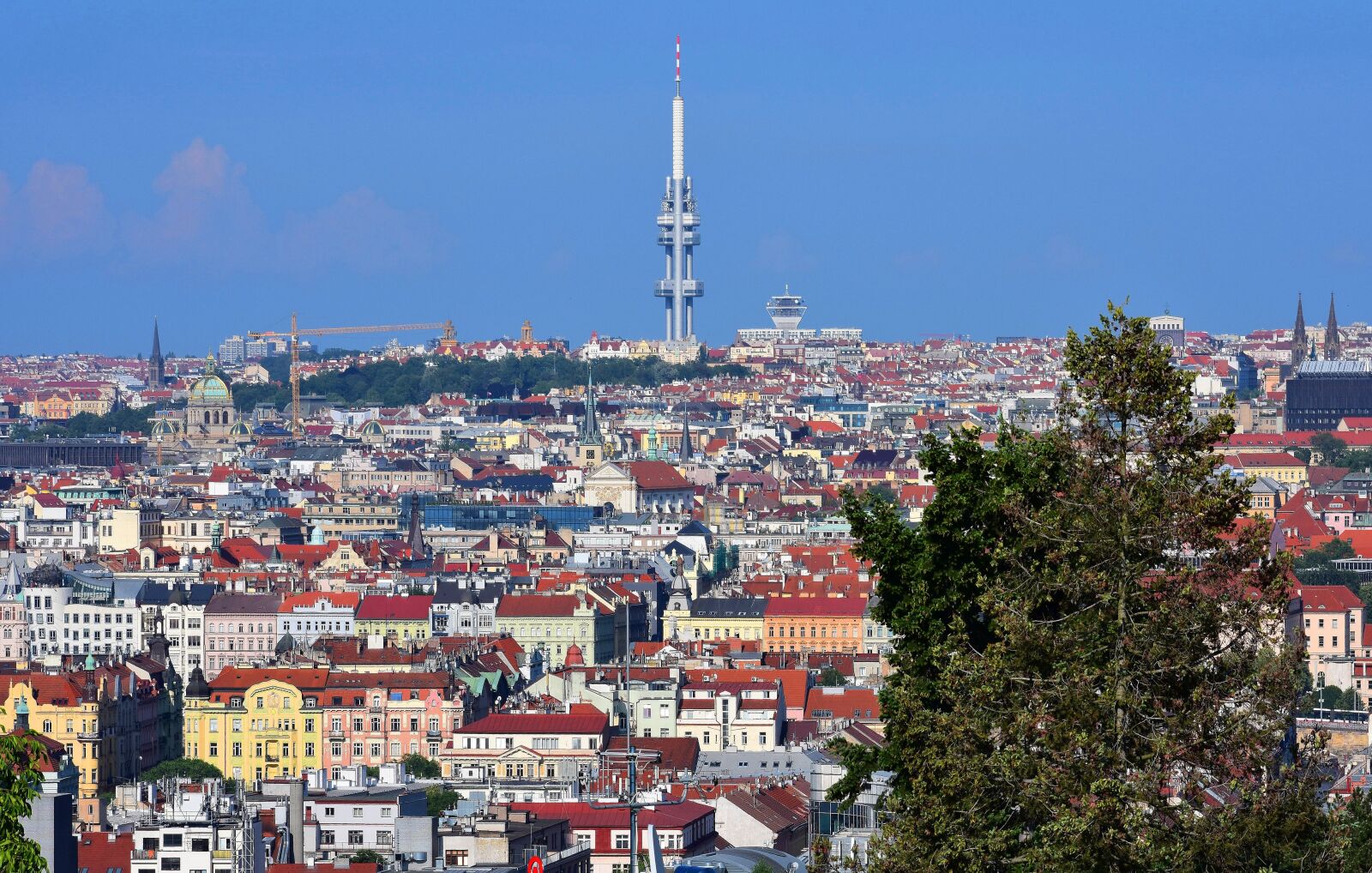 Nikon D3400 sample photo. Panorama, prague, czechia photography