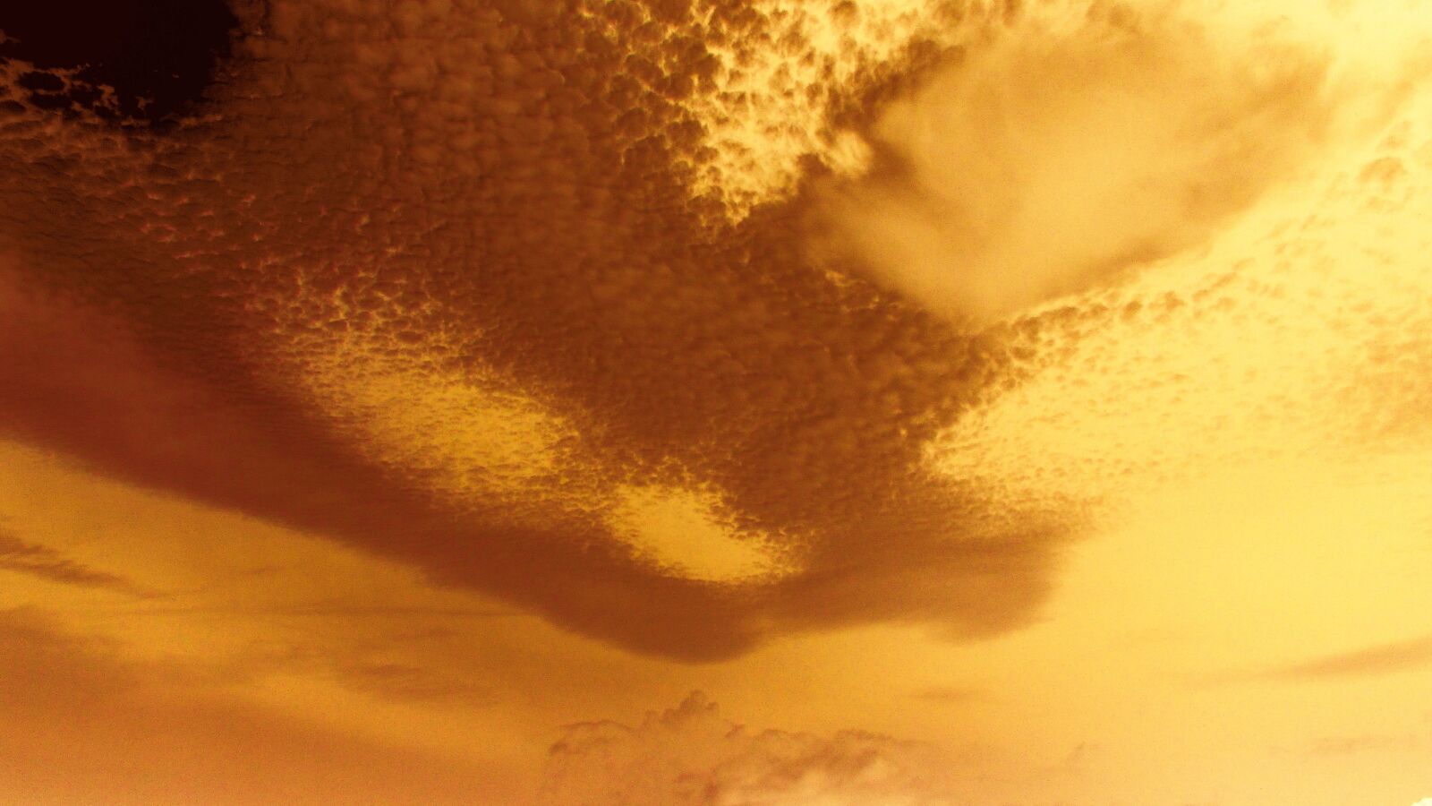Canon PowerShot SX400 IS sample photo. Clouds, veil, sky photography